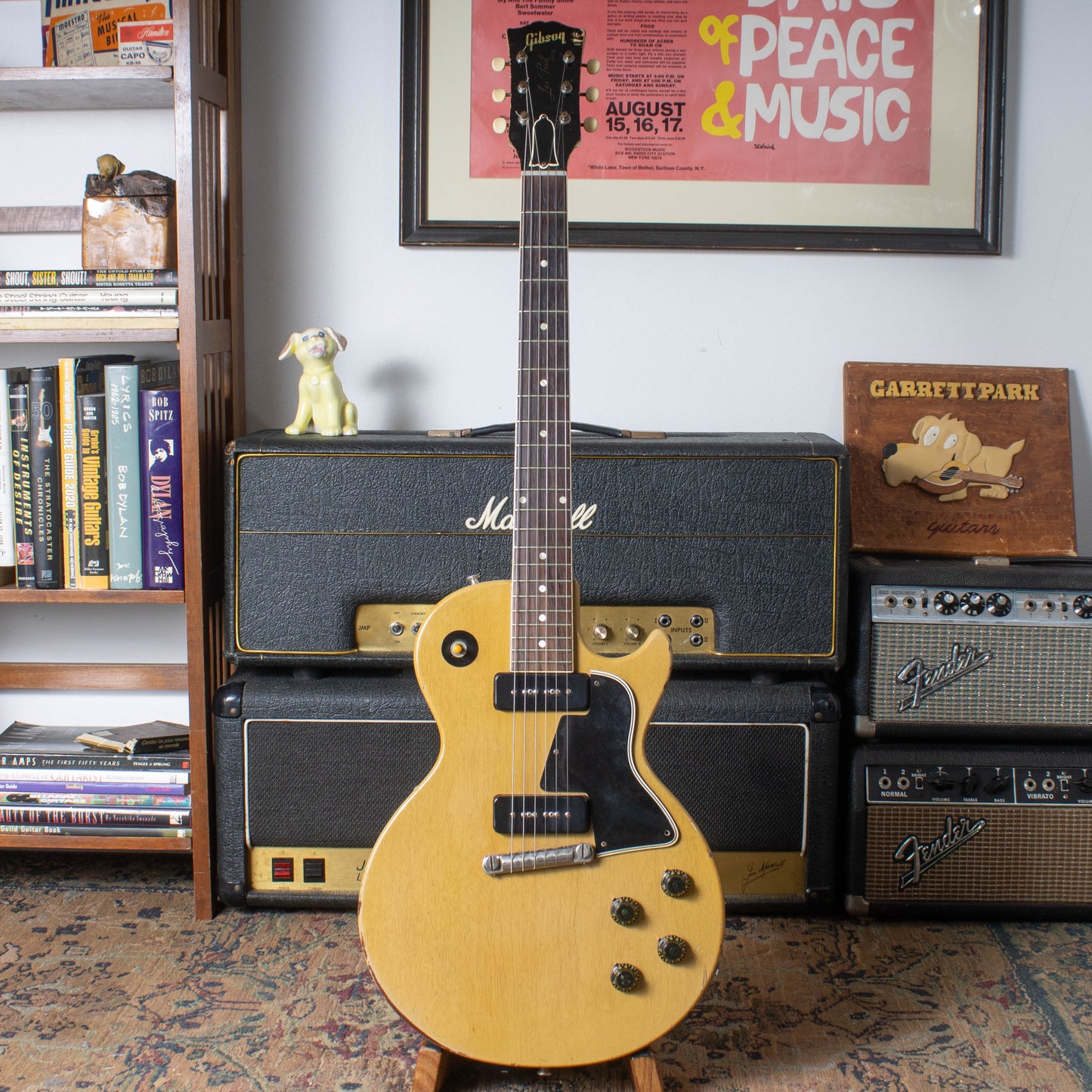 1958 Gibson Les Paul Special - TV Yellow