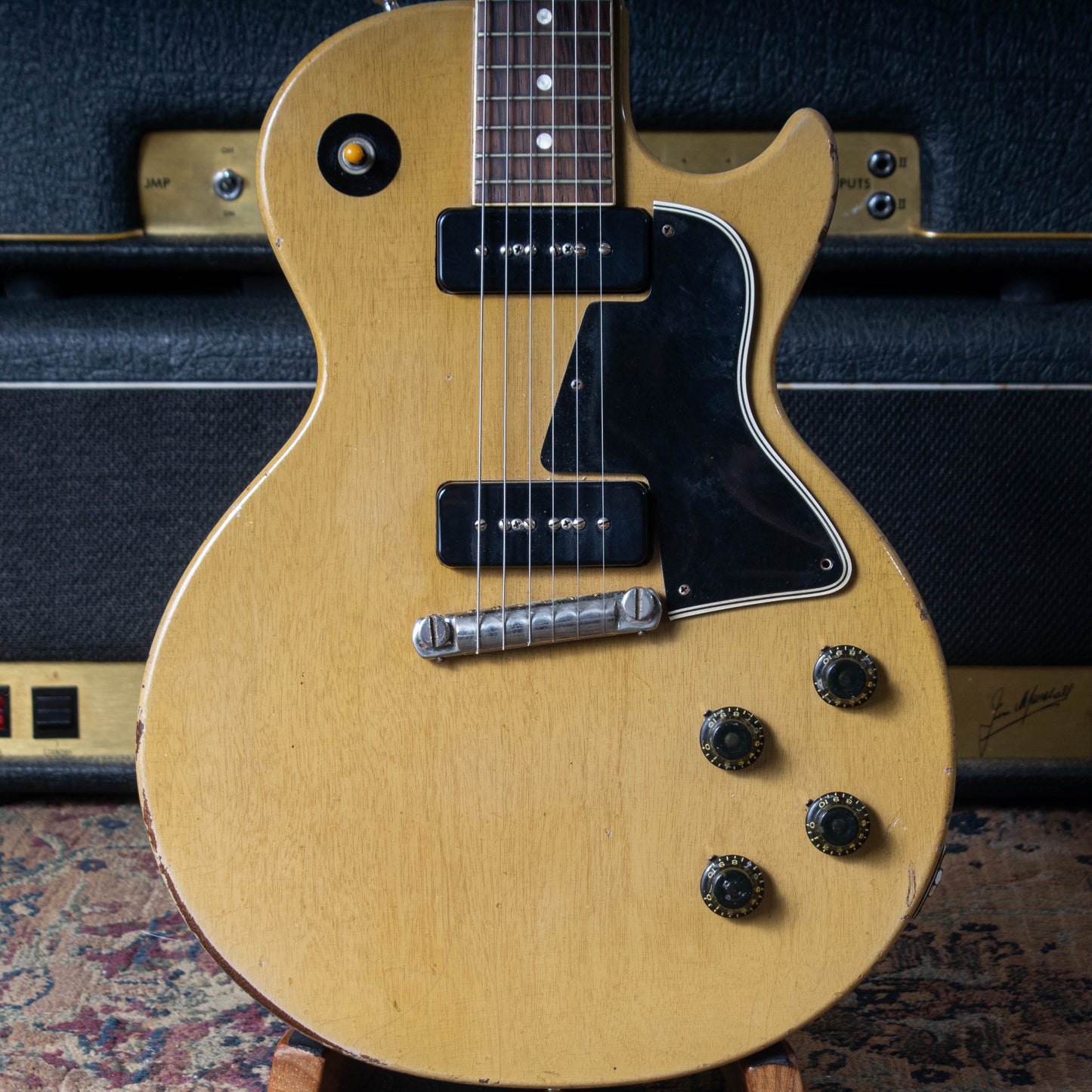 1958 Gibson Les Paul Special - TV Yellow