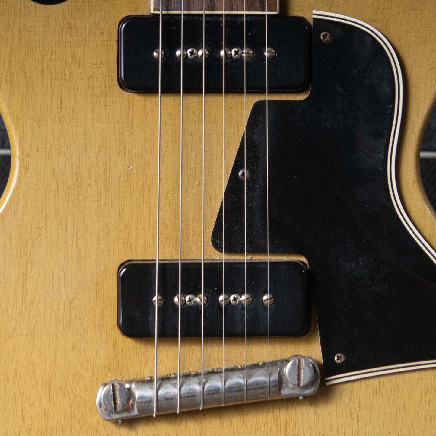 1958 Gibson Les Paul Special - TV Yellow