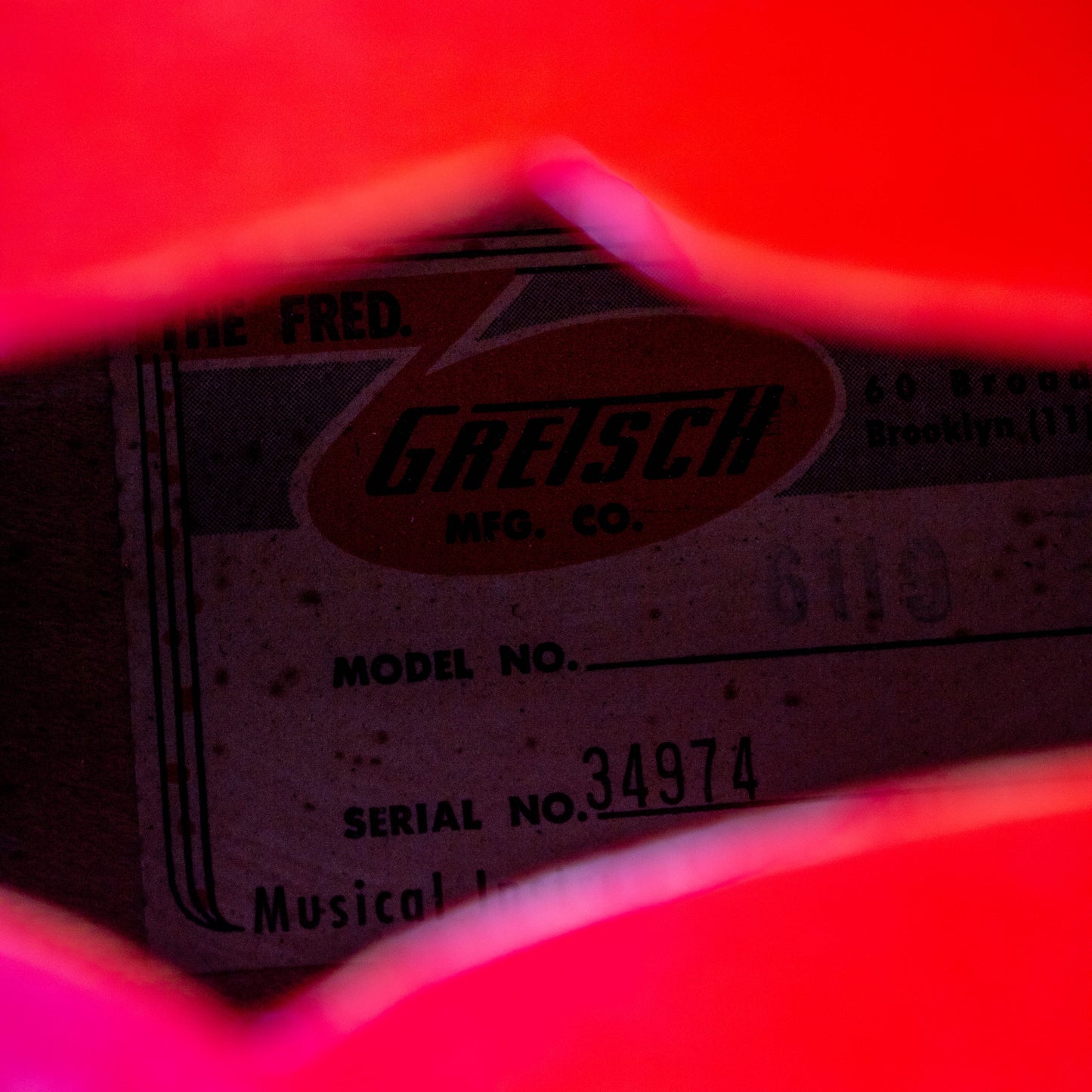 1959 Gretsch 6119 Chet Atkins Tennessean – All Original with OHSC