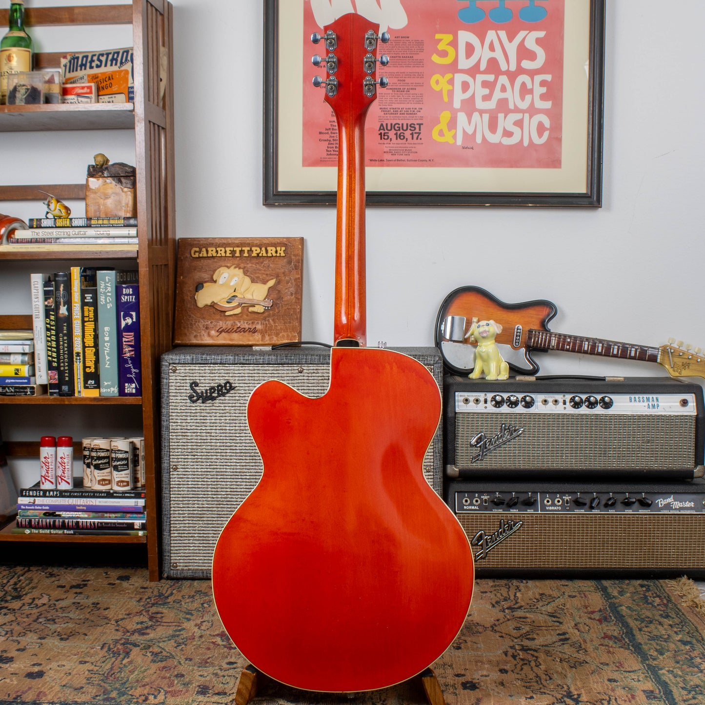 1959 Gretsch 6119 Chet Atkins Tennessean – All Original with OHSC