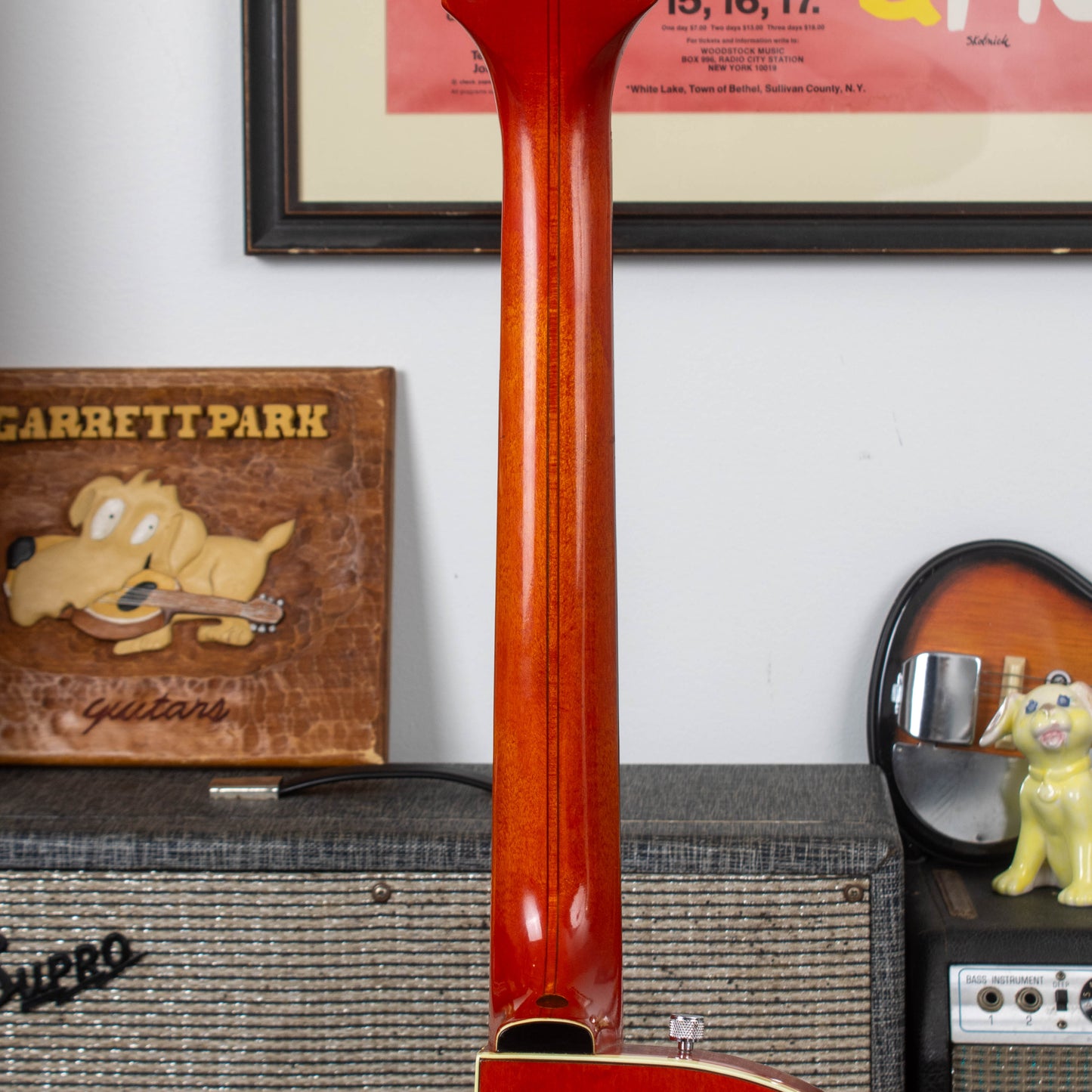 1959 Gretsch 6119 Chet Atkins Tennessean – All Original with OHSC