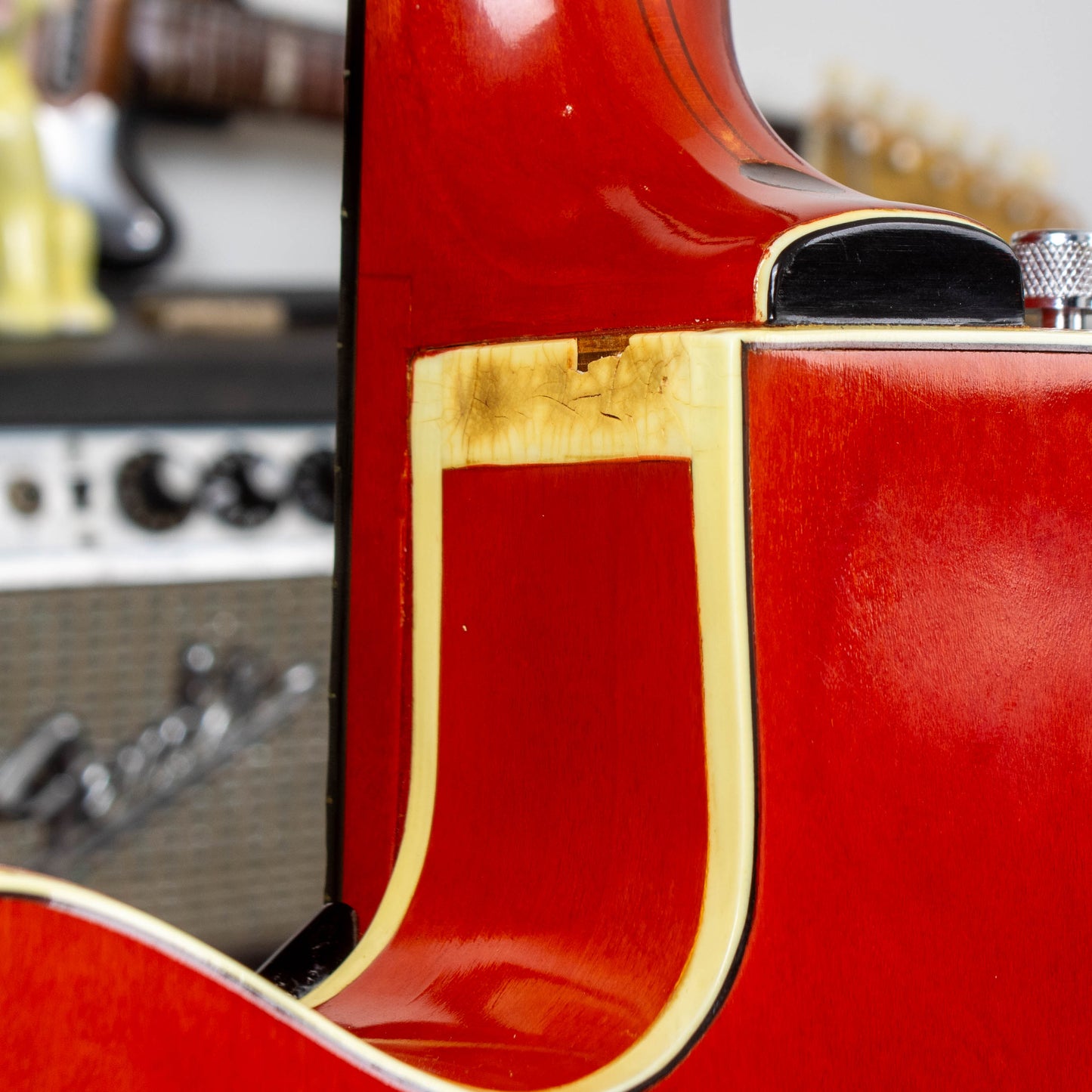 1959 Gretsch 6119 Chet Atkins Tennessean – All Original with OHSC