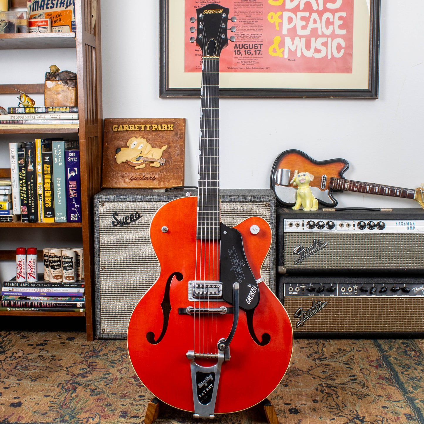 1959 Gretsch 6119 Chet Atkins Tennessean – All Original with OHSC