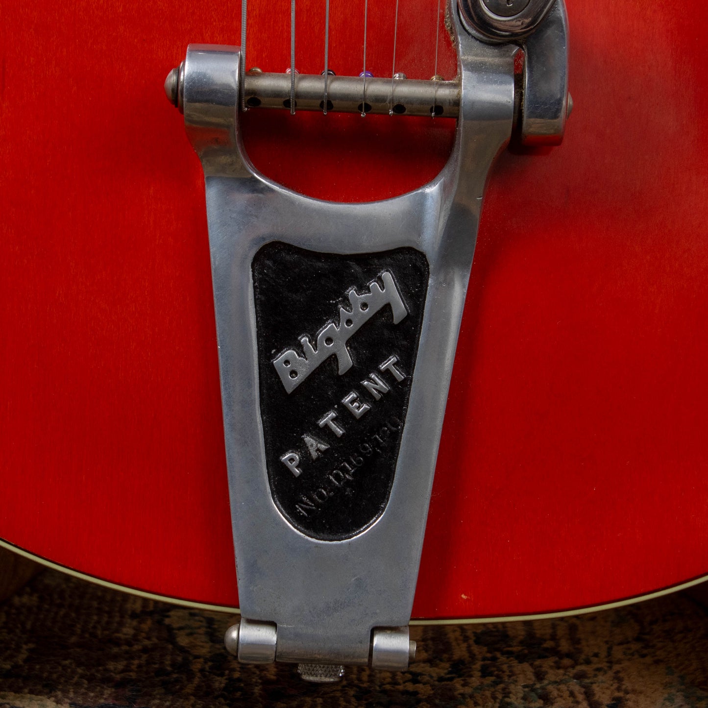 1959 Gretsch 6119 Chet Atkins Tennessean – All Original with OHSC