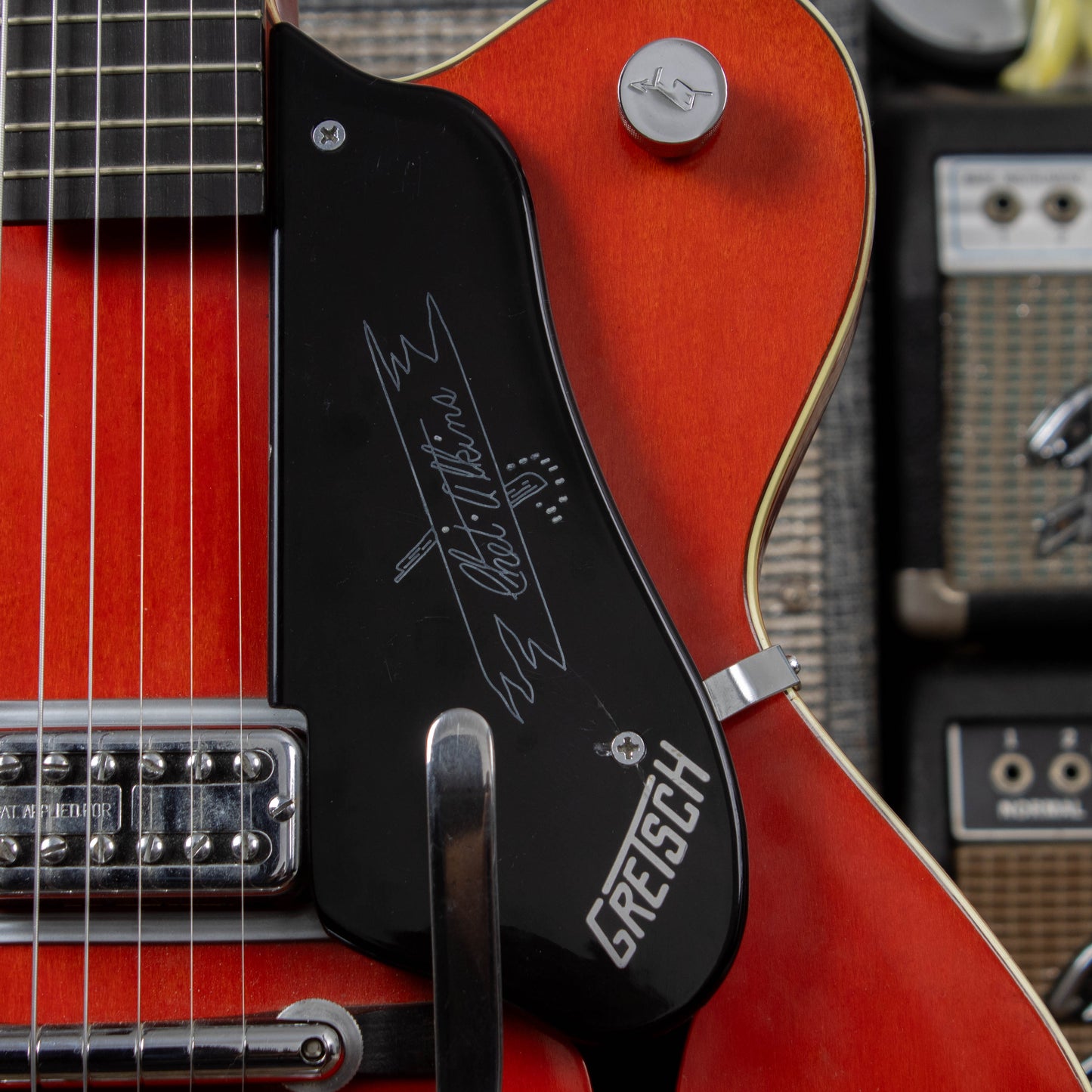 1959 Gretsch 6119 Chet Atkins Tennessean – All Original with OHSC