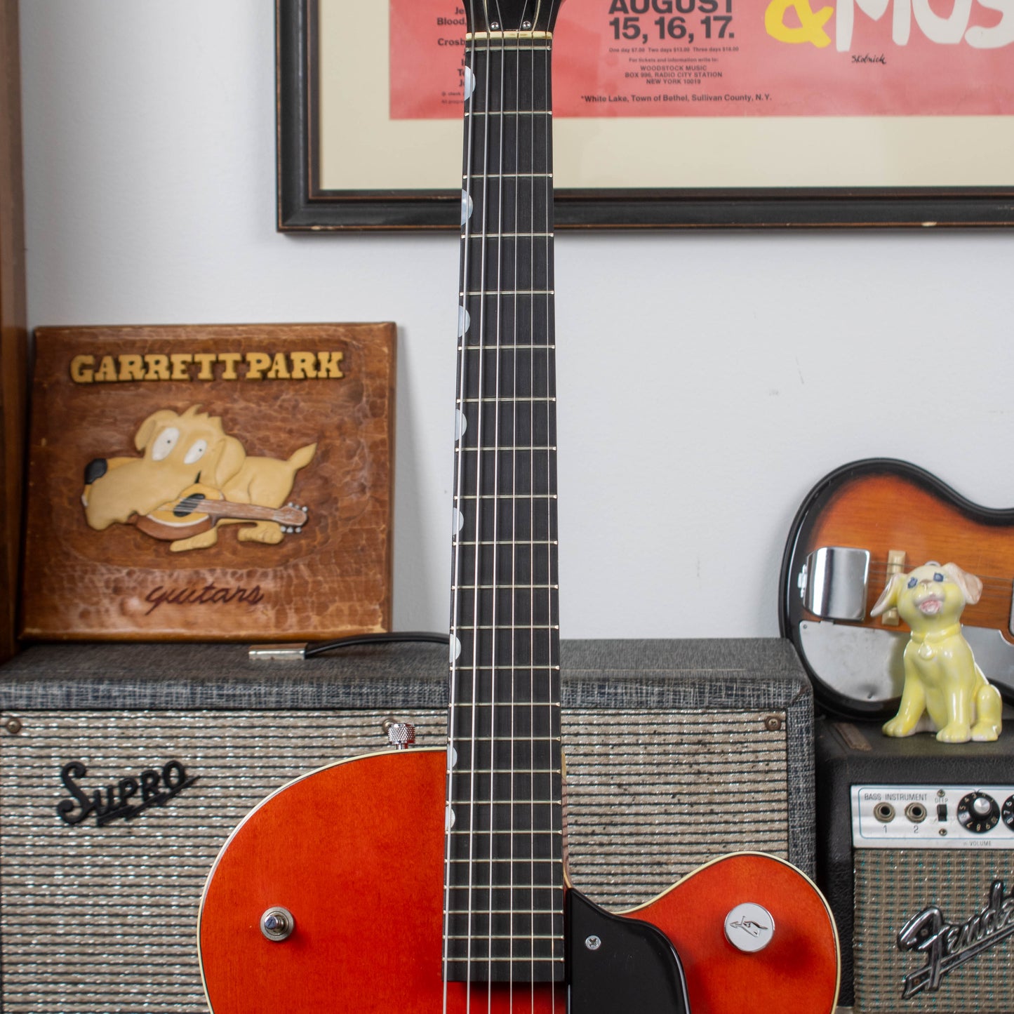 1959 Gretsch 6119 Chet Atkins Tennessean – All Original with OHSC