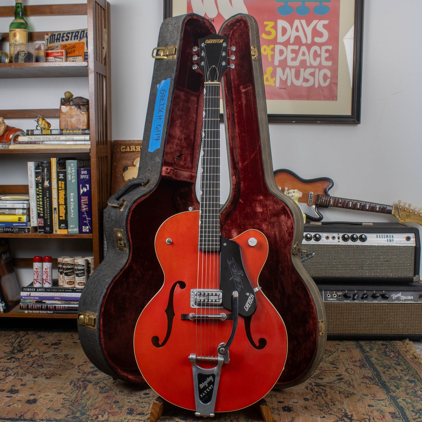 1959 Gretsch 6119 Chet Atkins Tennessean – All Original with OHSC
