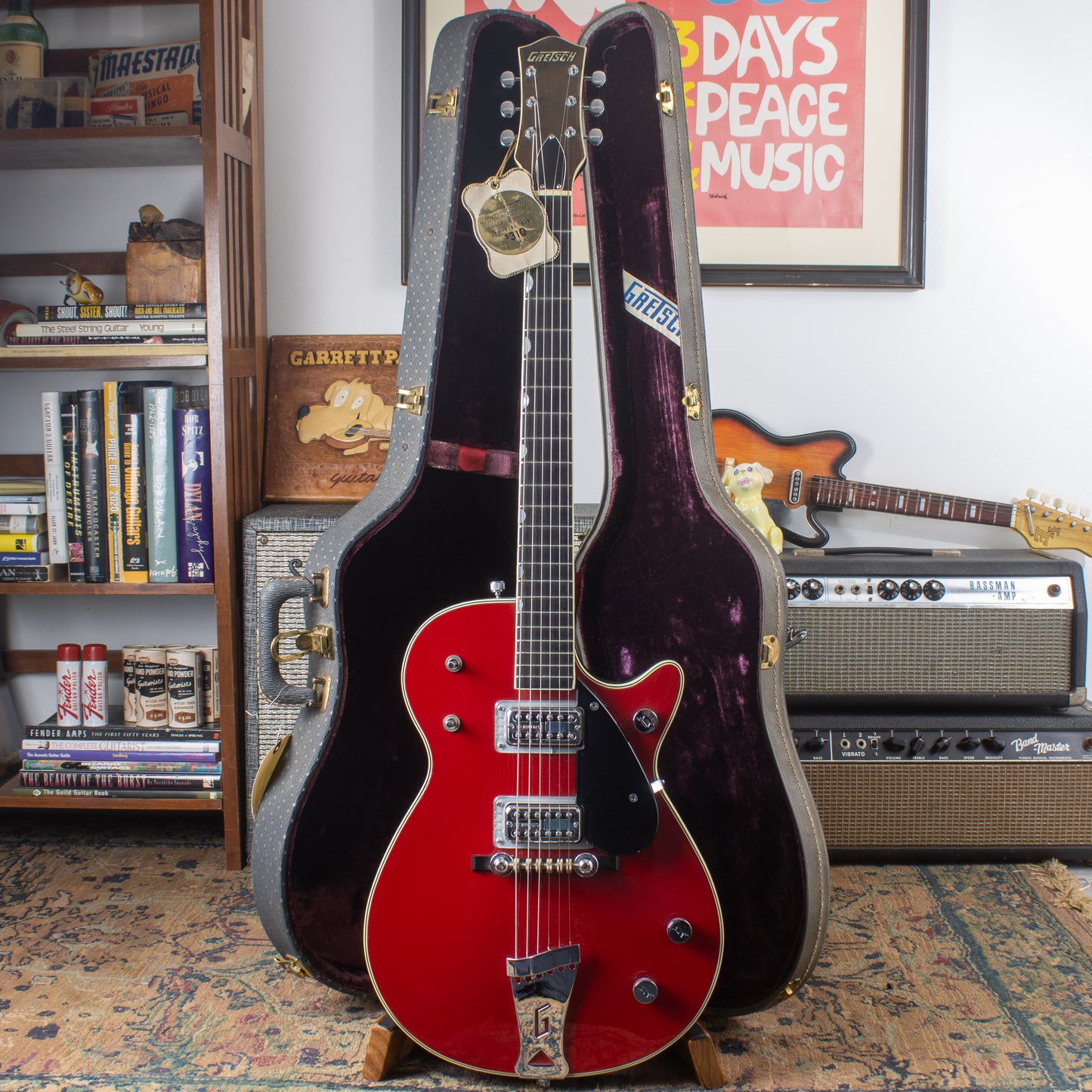 1959 Gretsch Jet Firebird (6131) — With OHSC & Hang Tag