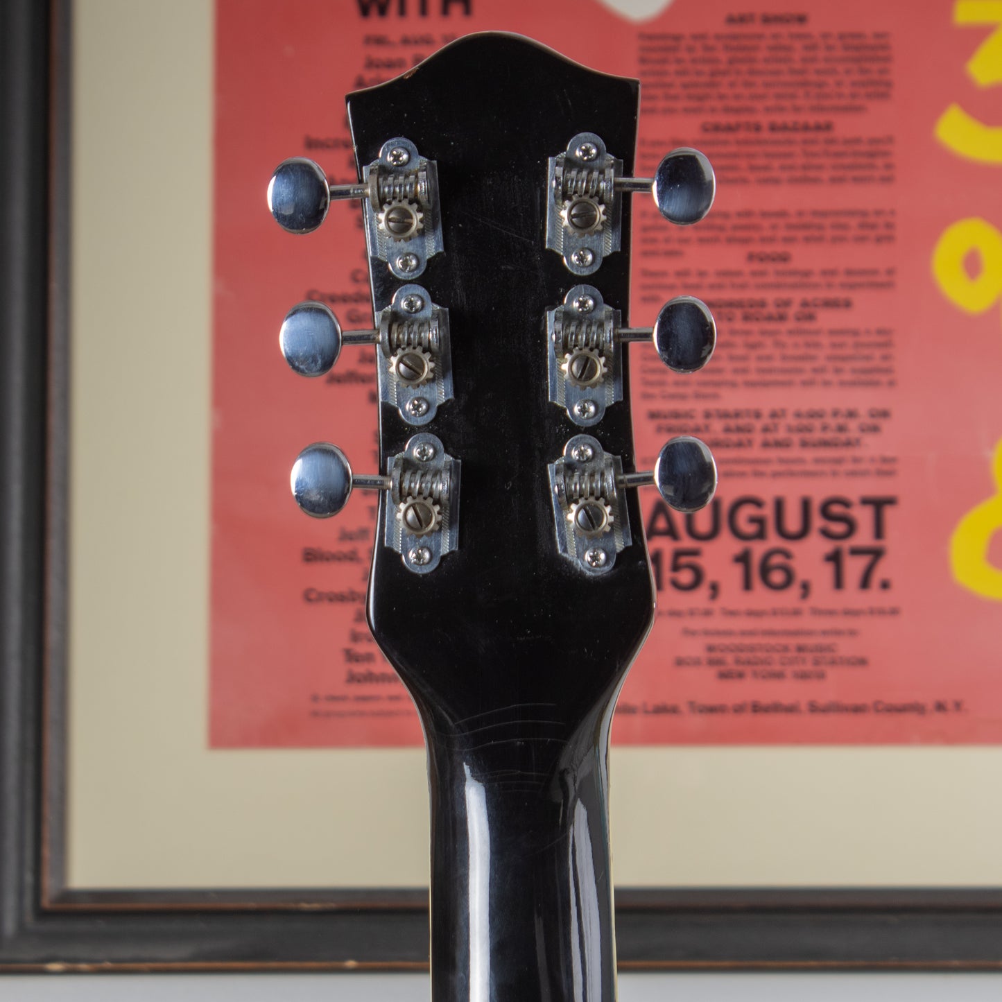 1959 Gretsch Jet Firebird (6131) — With OHSC & Hang Tag