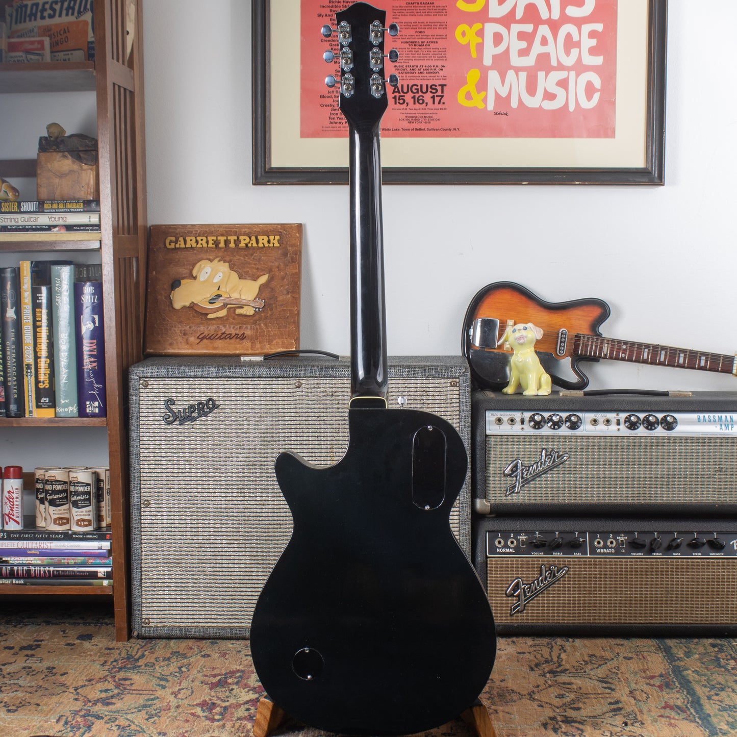 1959 Gretsch Jet Firebird (6131) — With OHSC & Hang Tag