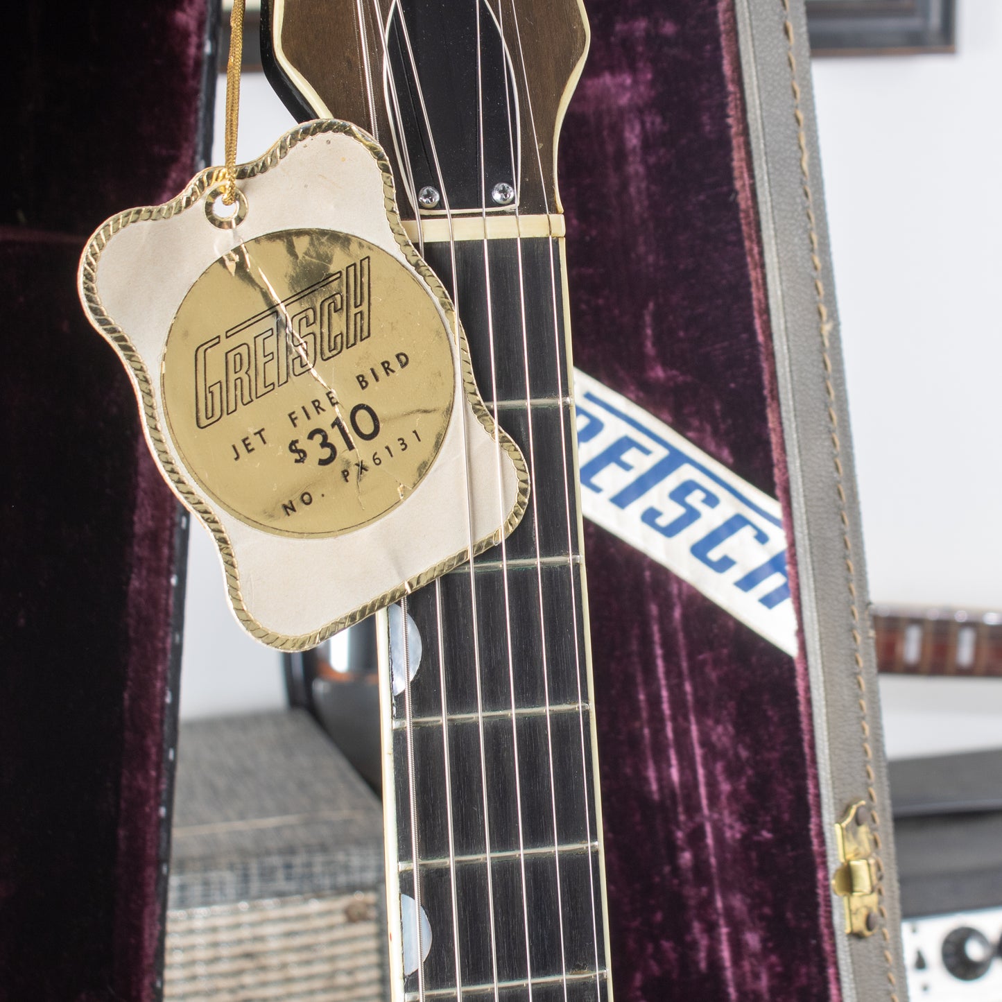 1959 Gretsch Jet Firebird (6131) — With OHSC & Hang Tag