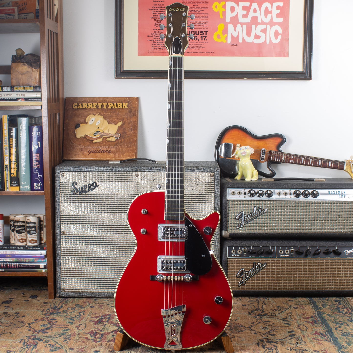 1959 Gretsch Jet Firebird (6131) — With OHSC & Hang Tag