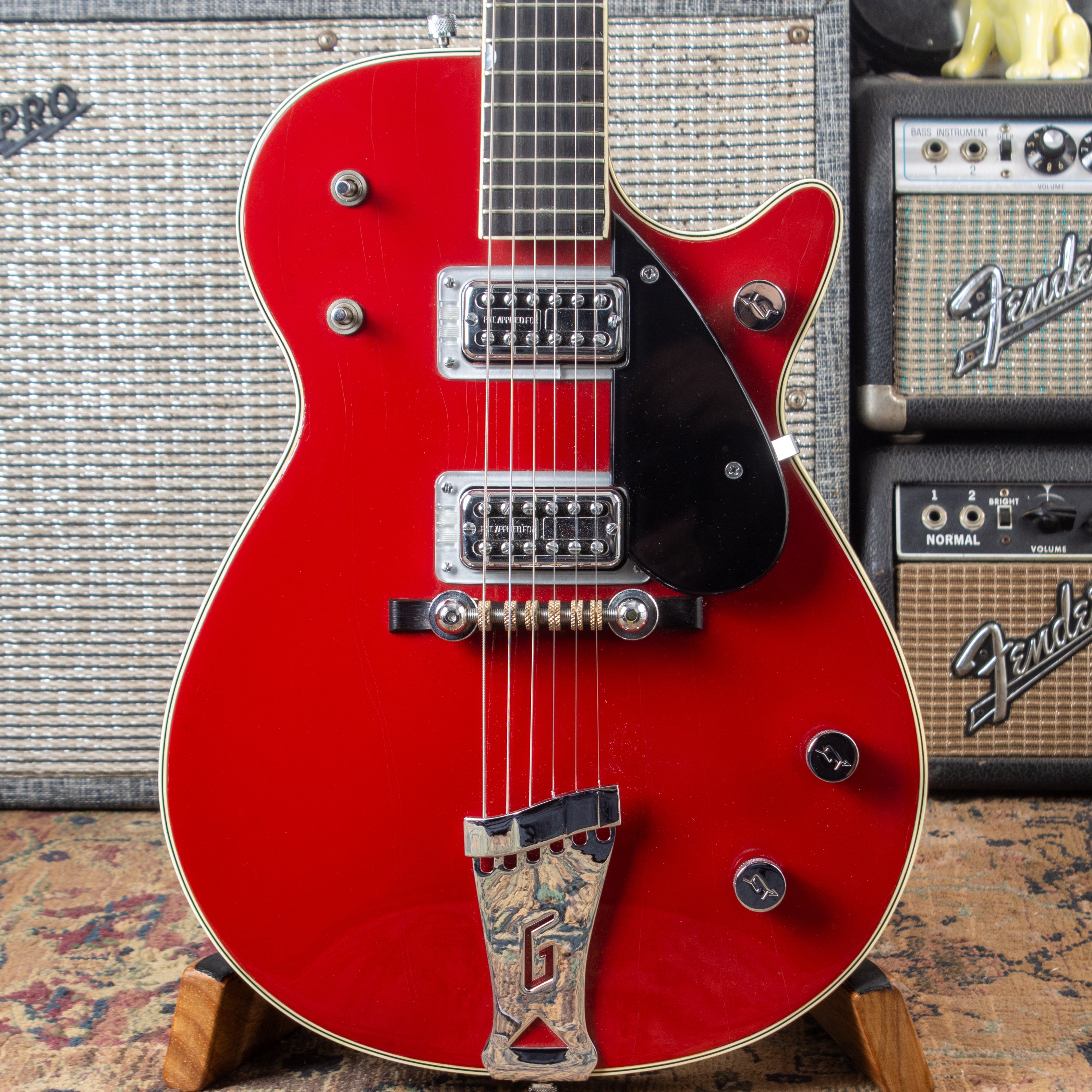 1959 Gretsch Jet Firebird (6131) - w/ OHSC & Hang Tag – Garrett