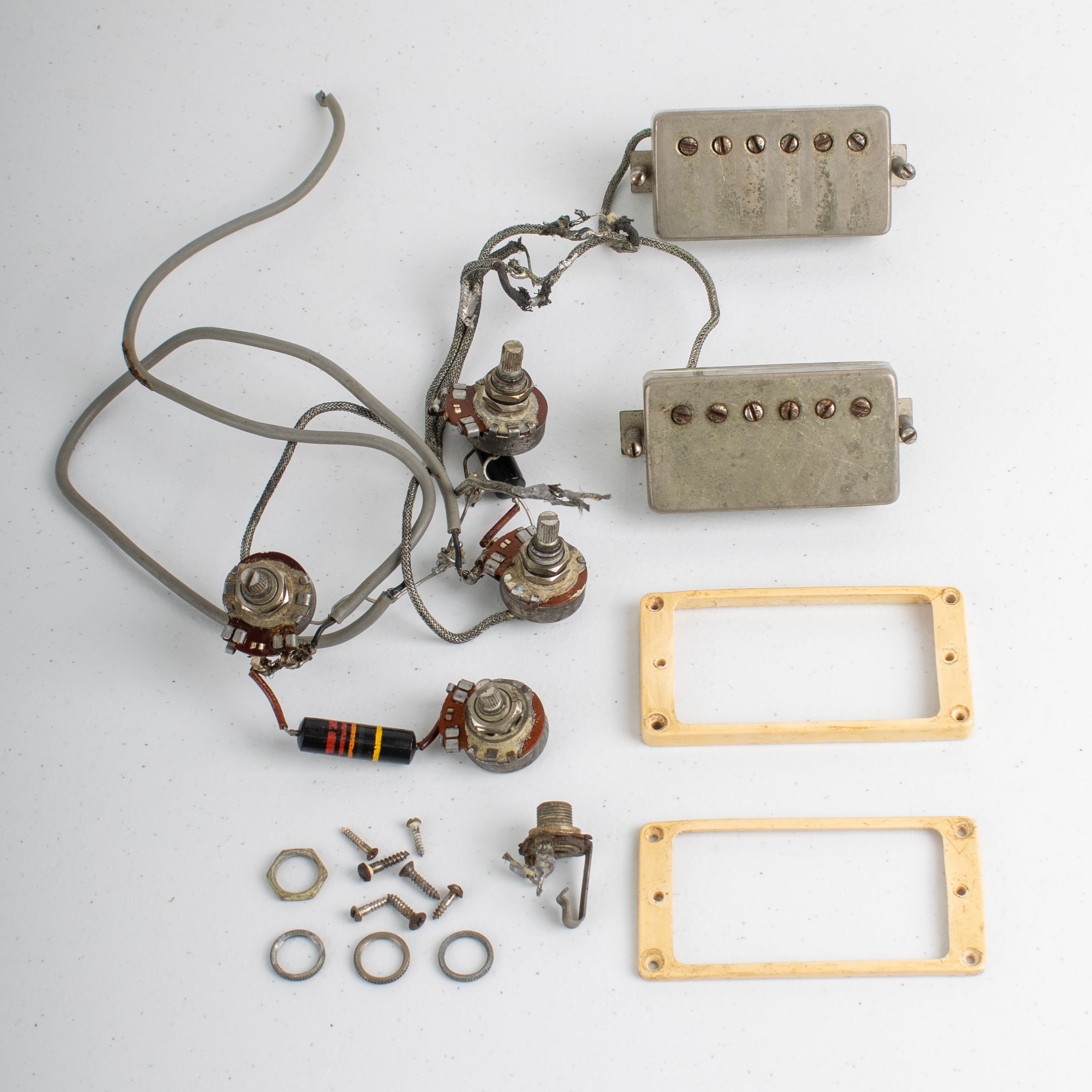 Vintage Guitar & Amp Parts | Garrett Park Guitars