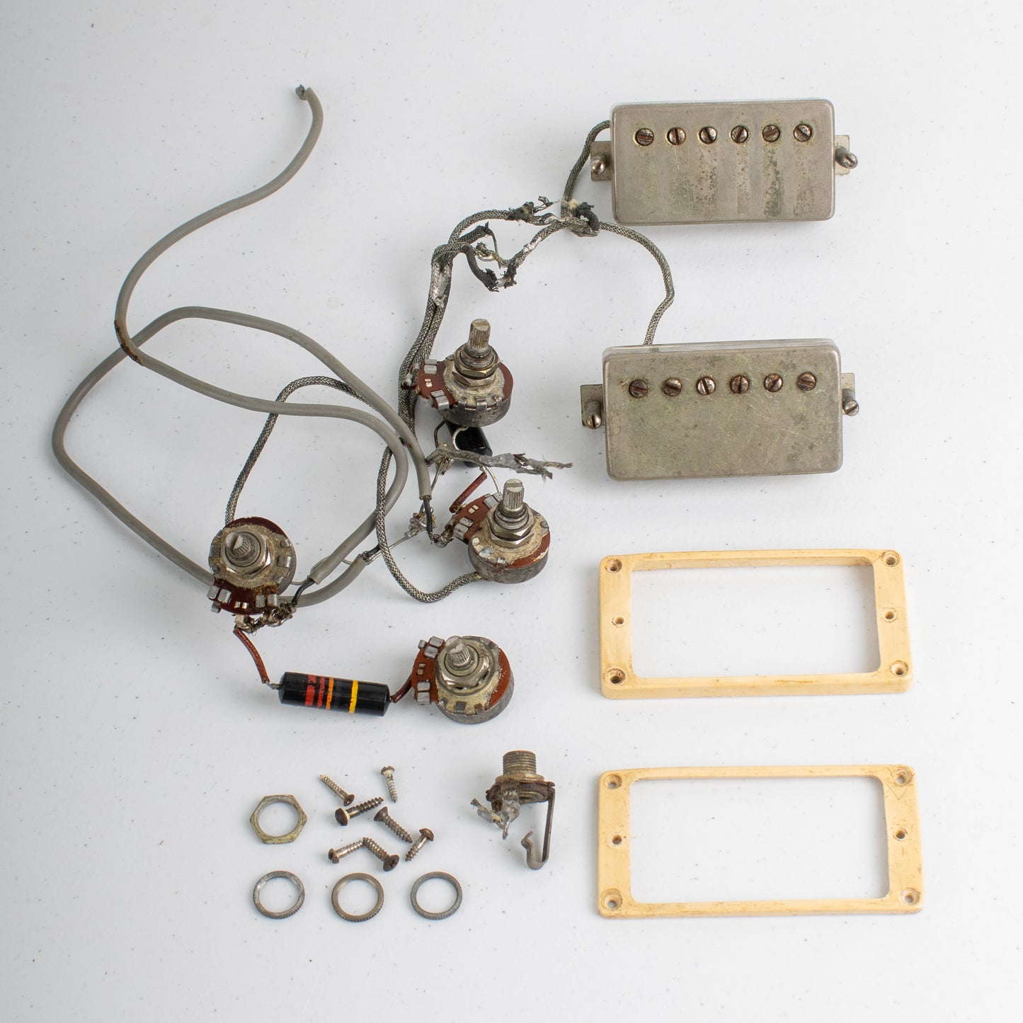 1959 Gibson PAF Wiring Harness Assembly