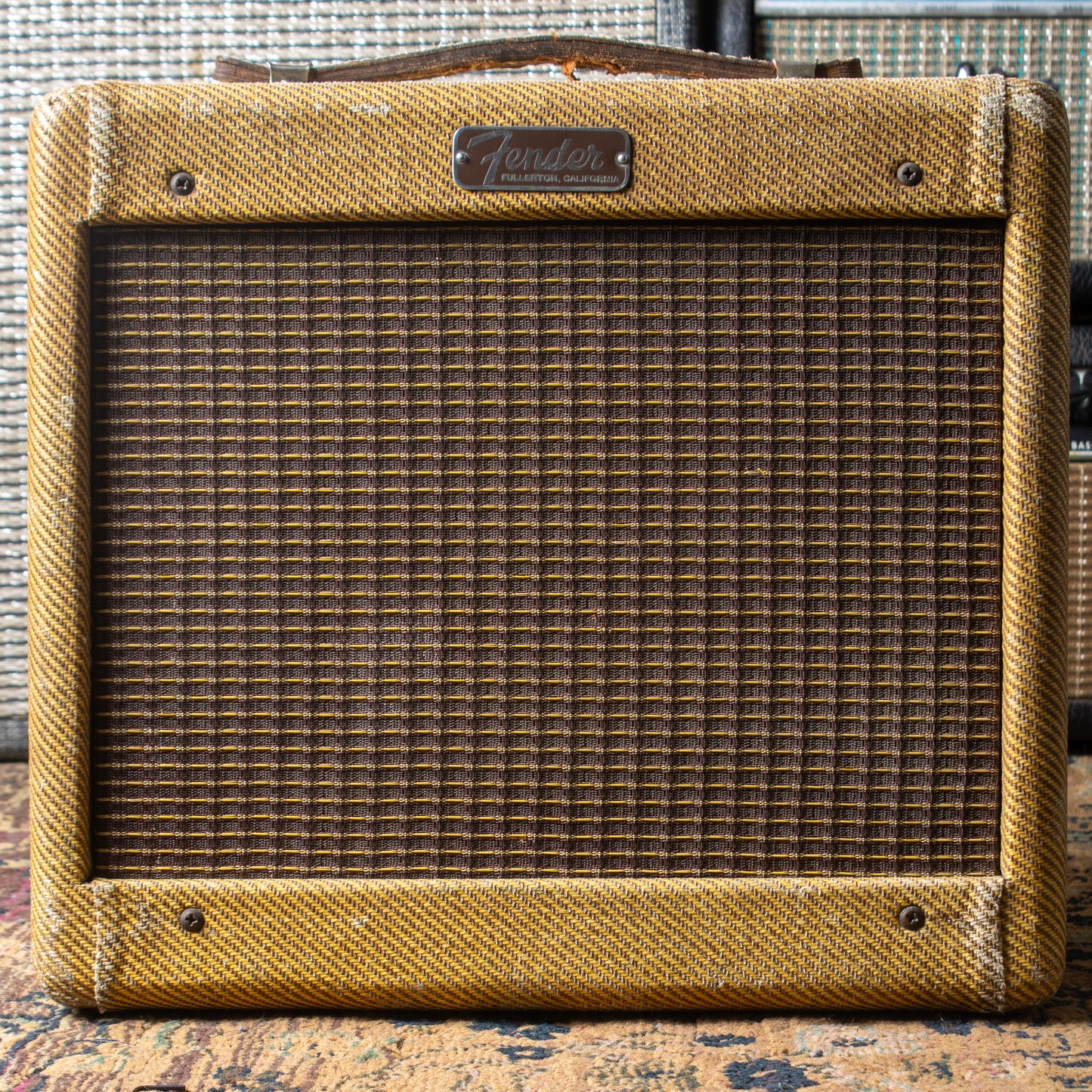 1960 Fender Champ (5F1) — All Original Tweed Combo