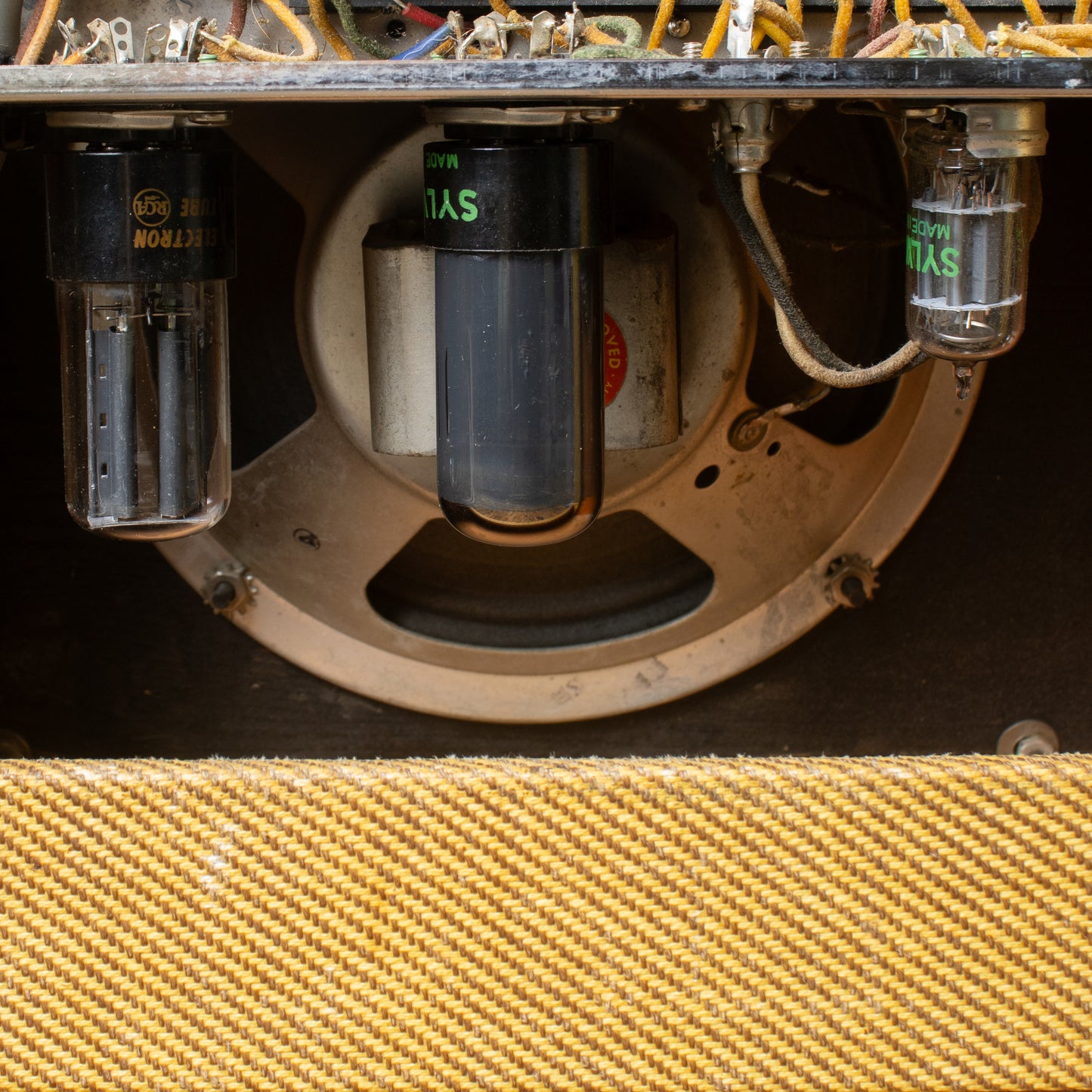 1960 Fender Champ (5F1) — All Original Tweed Combo