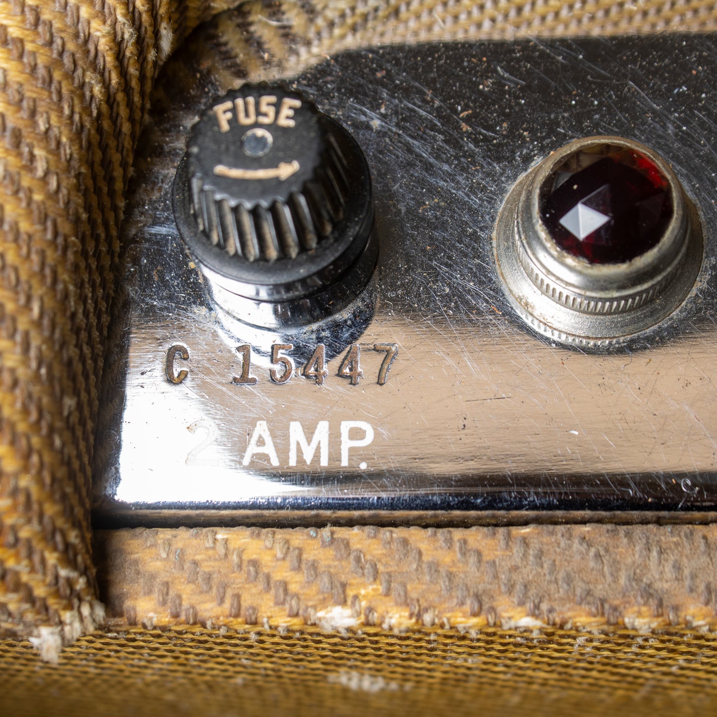 1960 Fender Champ (5F1) — All Original Tweed Combo