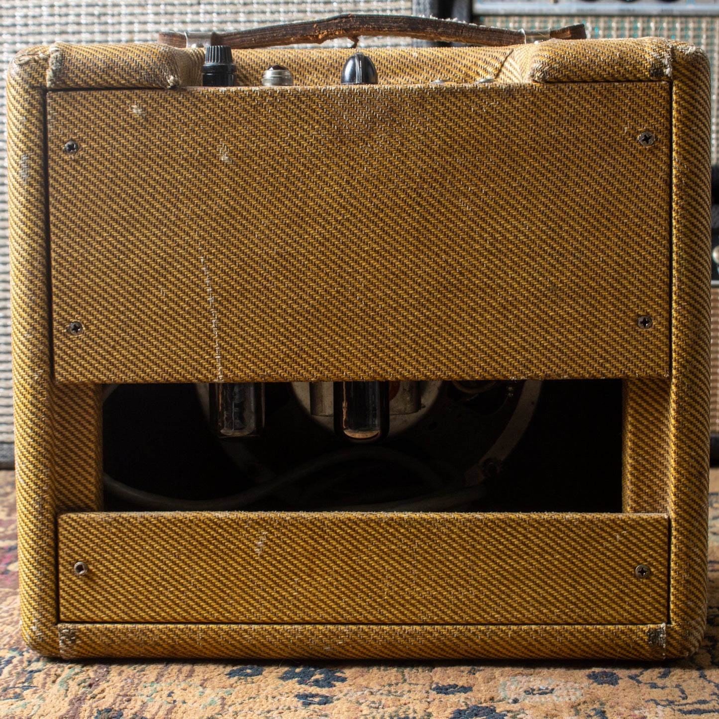 1960 Fender Champ (5F1) — All Original Tweed Combo