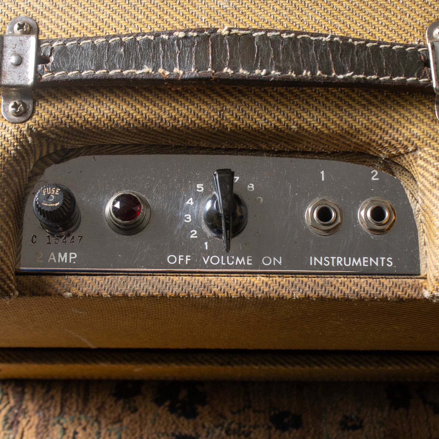 1960 Fender Champ (5F1) — All Original Tweed Combo