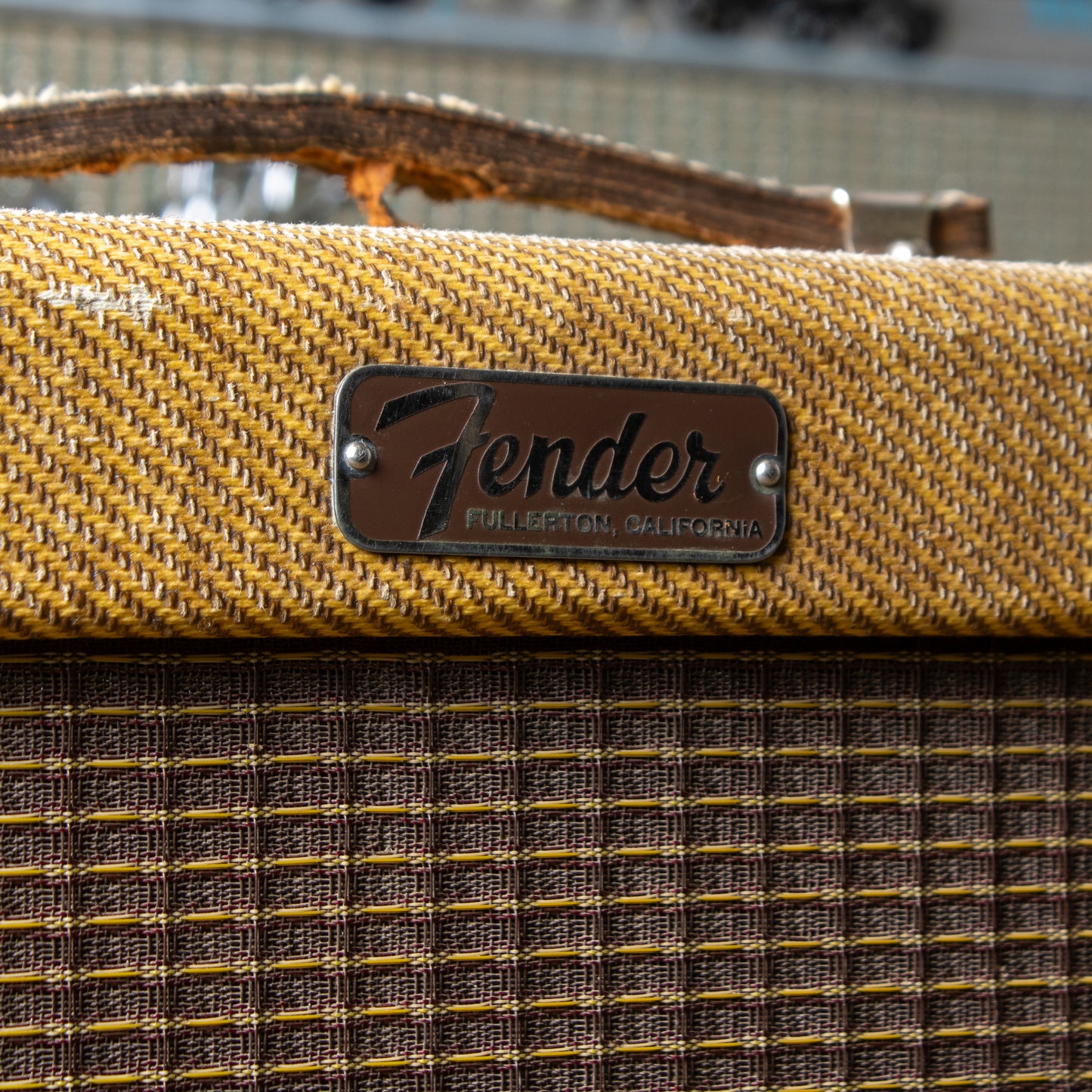 1960 Fender Champ (5F1) — All Original Tweed Combo