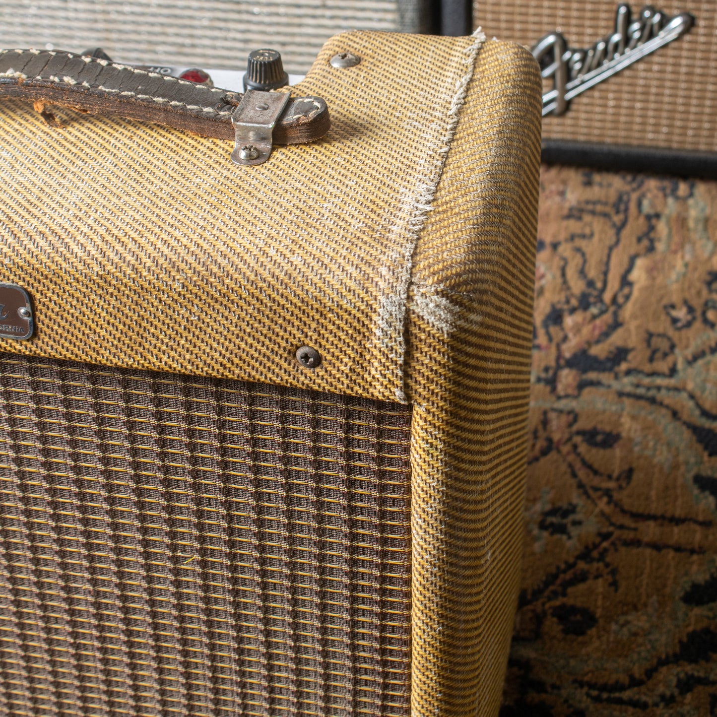 1960 Fender Champ (5F1) — All Original Tweed Combo