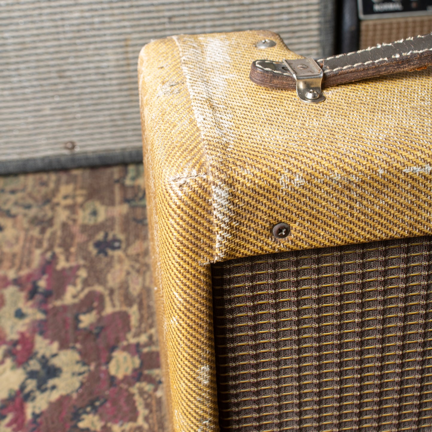 1960 Fender Champ (5F1) — All Original Tweed Combo
