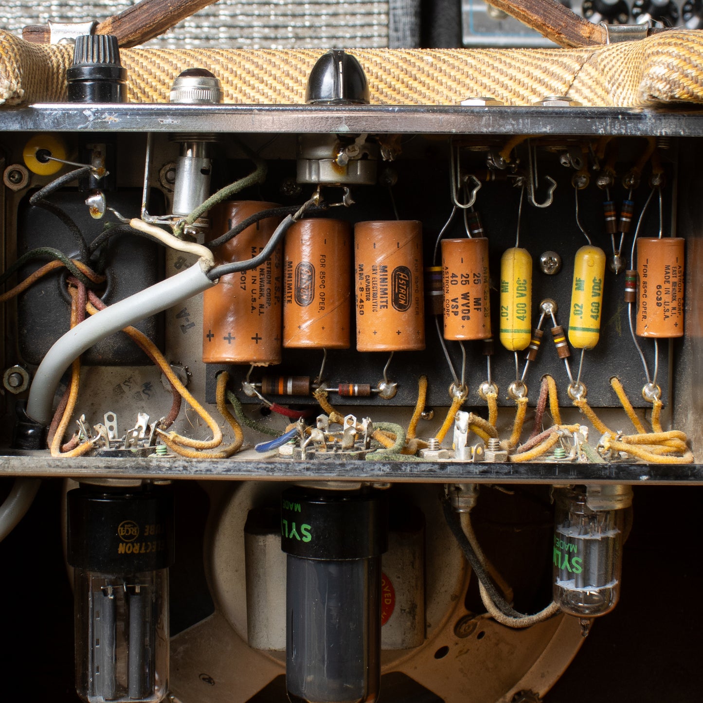 1960 Fender Champ (5F1) — All Original Tweed Combo