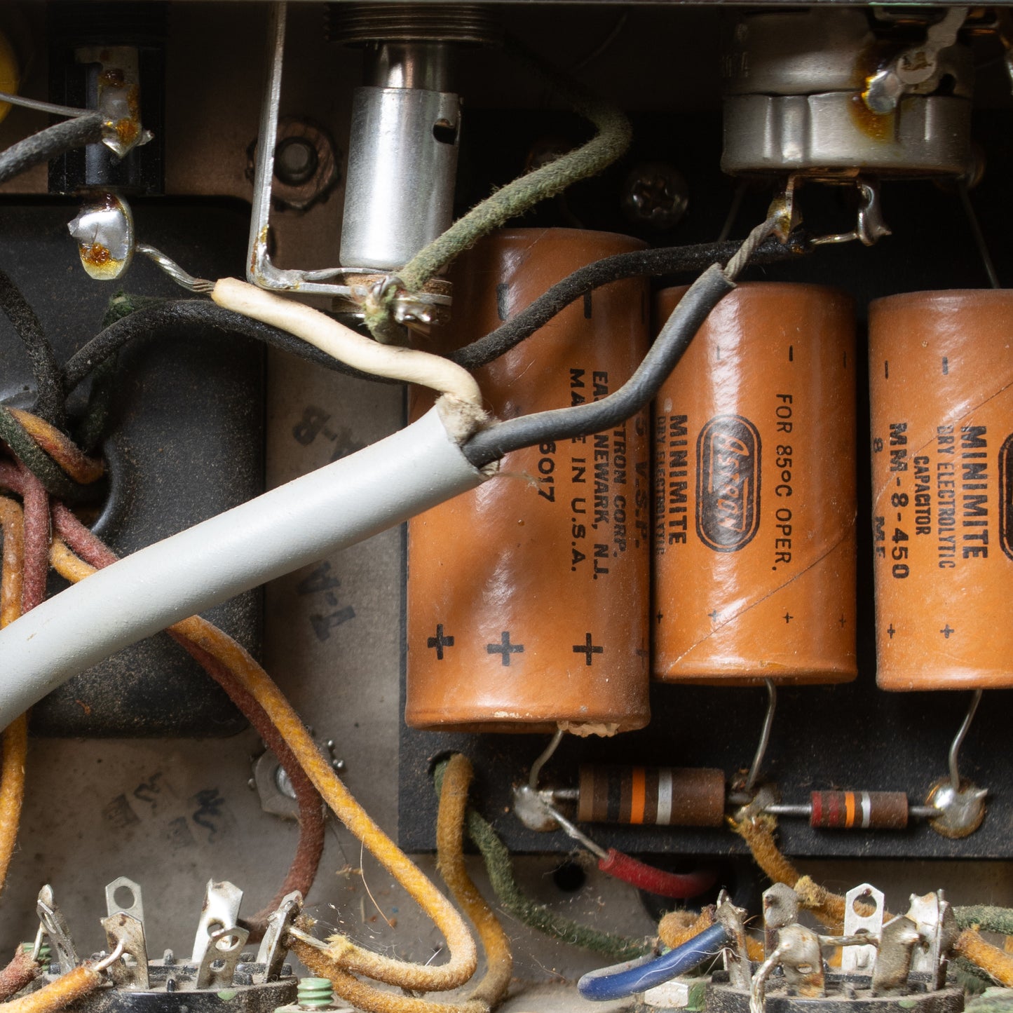 1960 Fender Champ (5F1) — All Original Tweed Combo