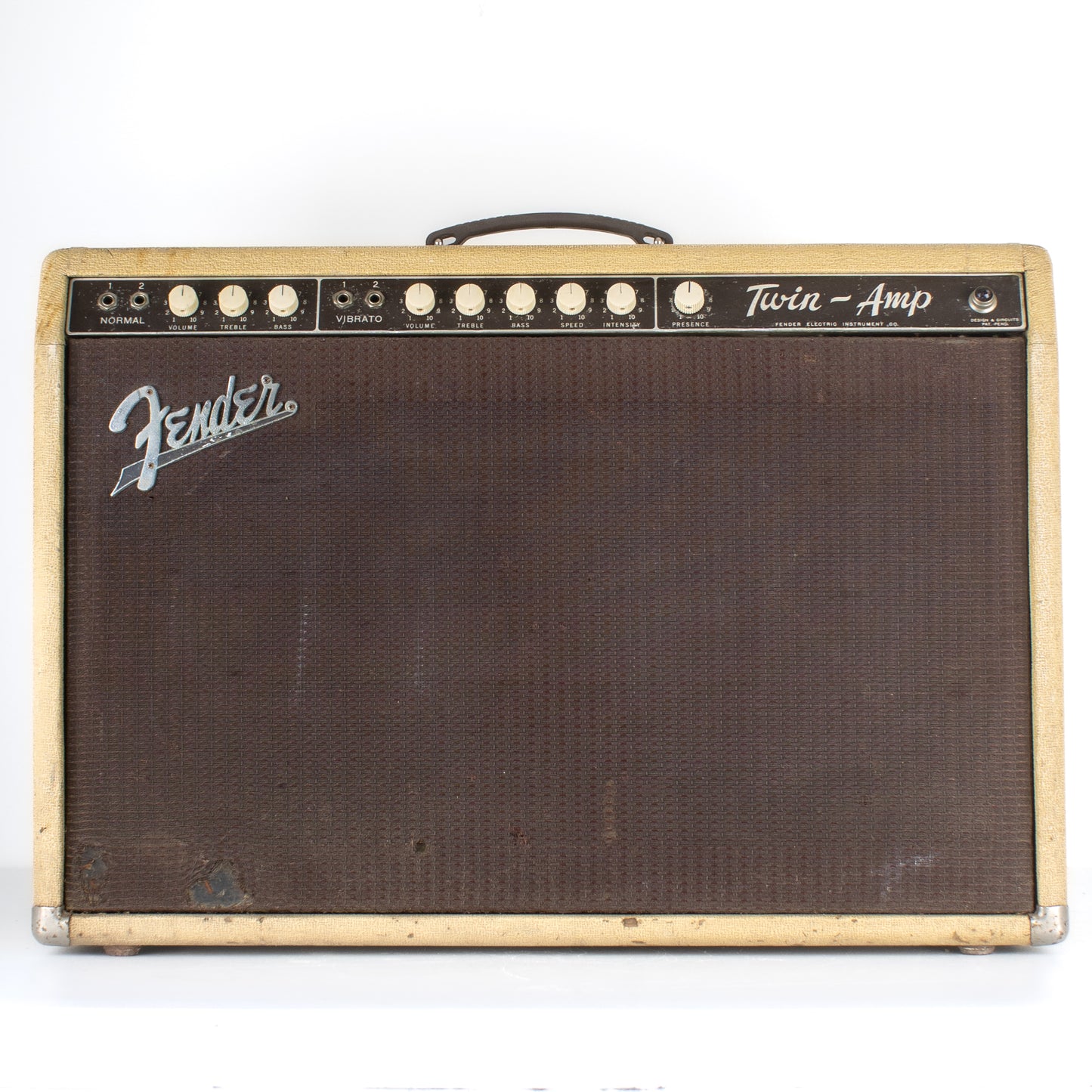 1961 Fender Twin 6G8-A