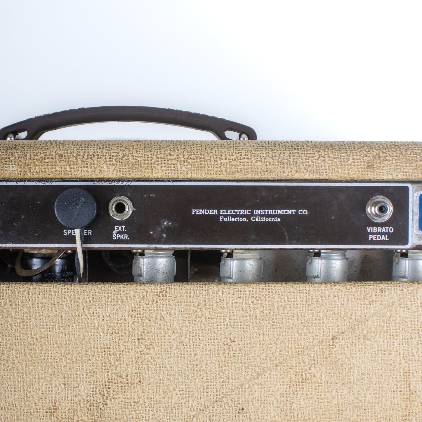 1961 Fender Twin 6G8-A