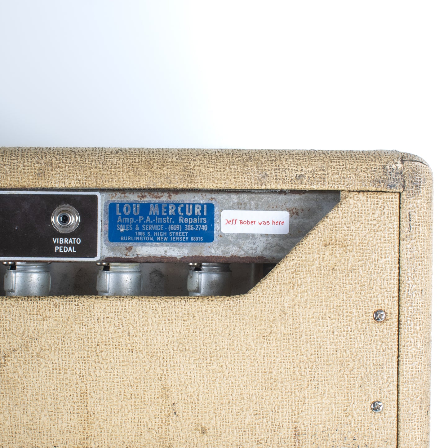 1961 Fender Twin 6G8-A
