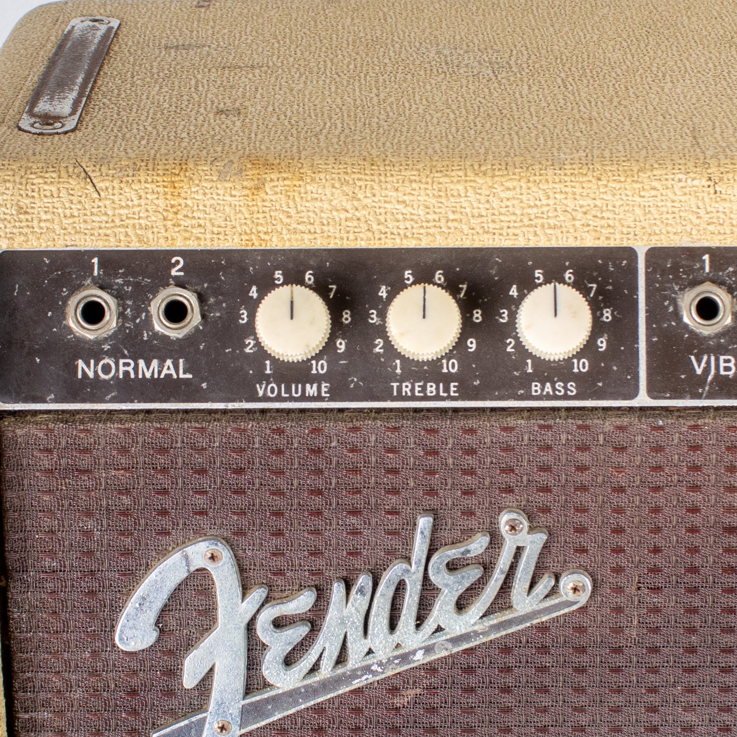 1961 Fender Twin 6G8-A