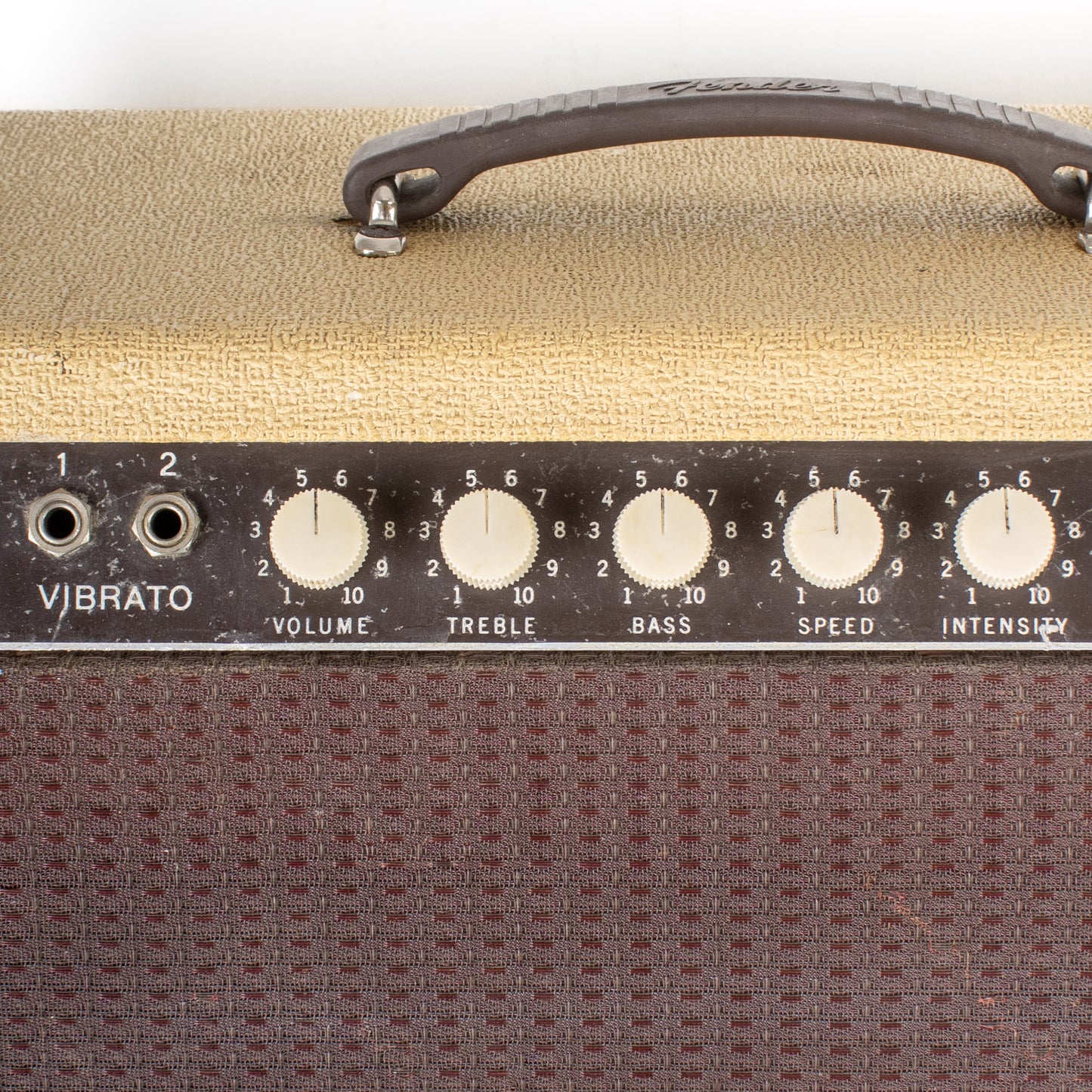 1961 Fender Twin 6G8-A