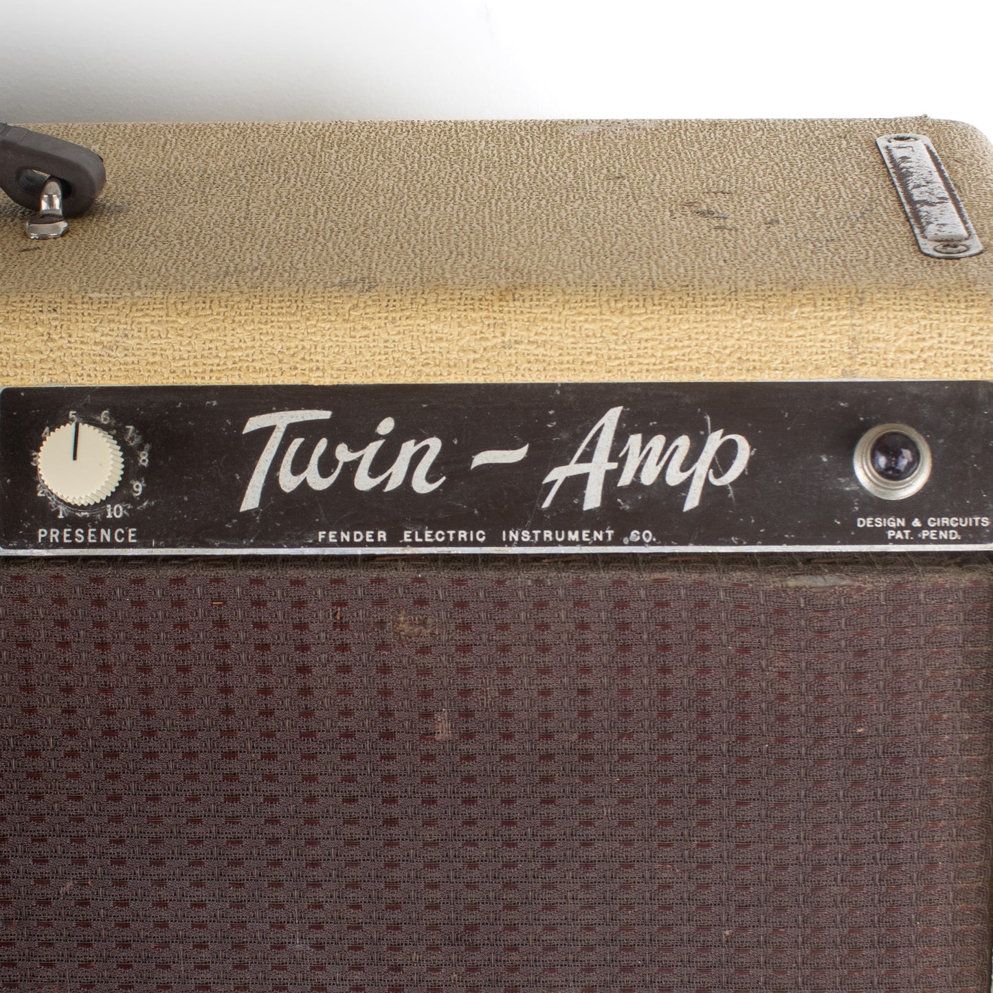 1961 Fender Twin 6G8-A