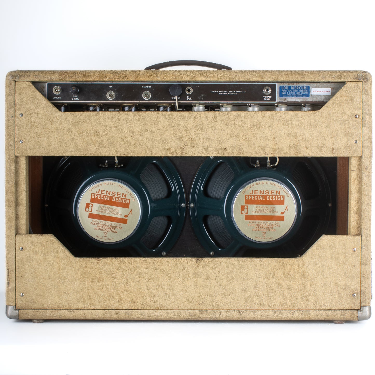 1961 Fender Twin 6G8-A