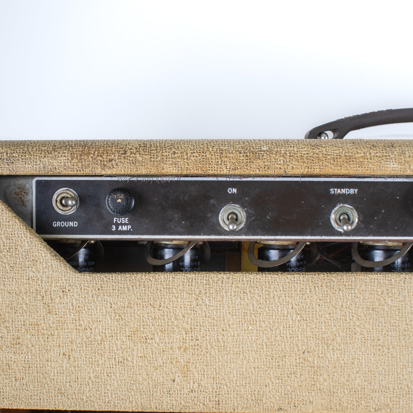 1961 Fender Twin 6G8-A