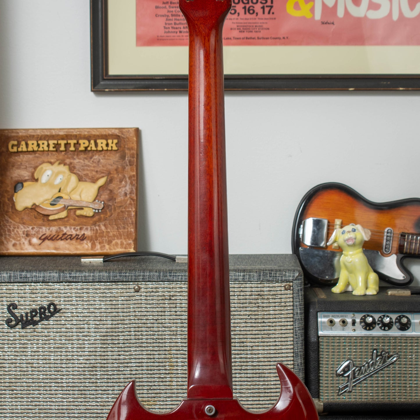 1961 Gibson Les Paul Junior (SG Style) - Cherry