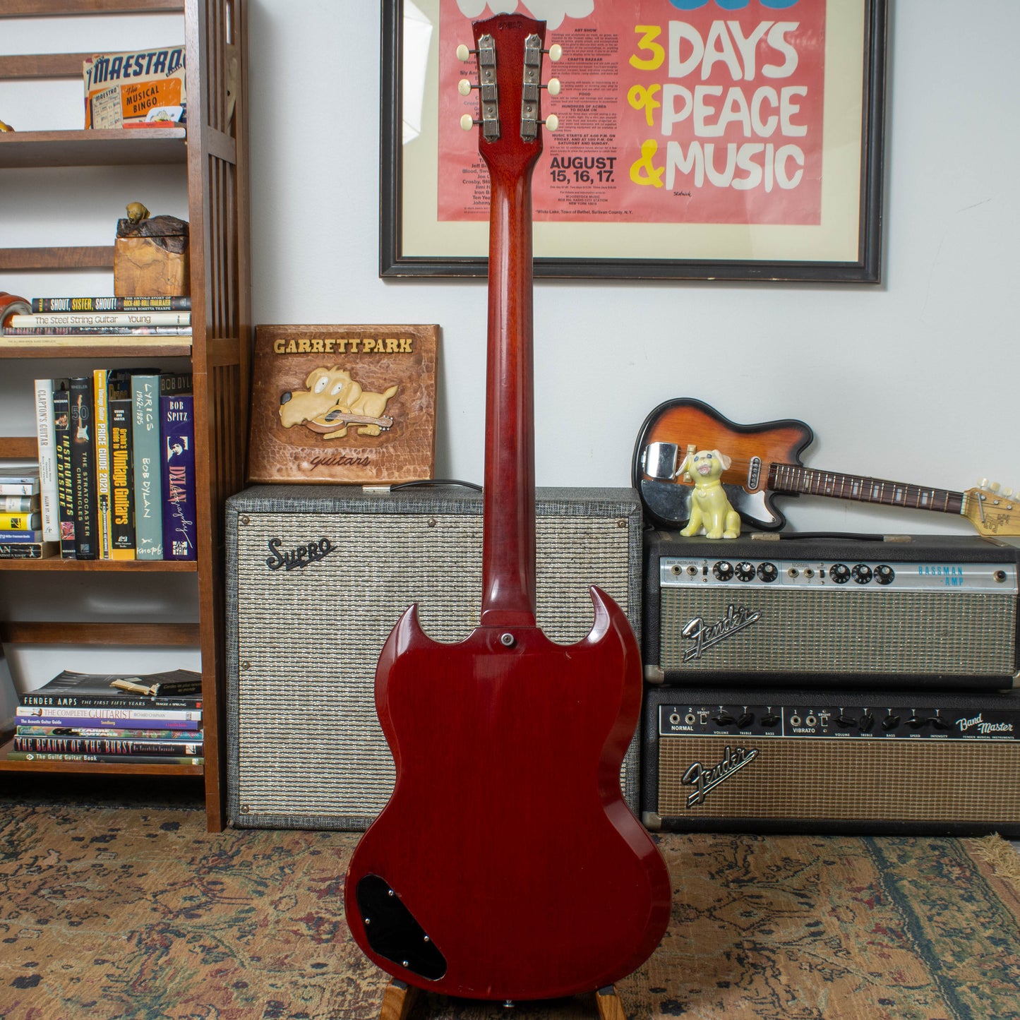 1961 Gibson Les Paul Junior (SG Style) - Cherry