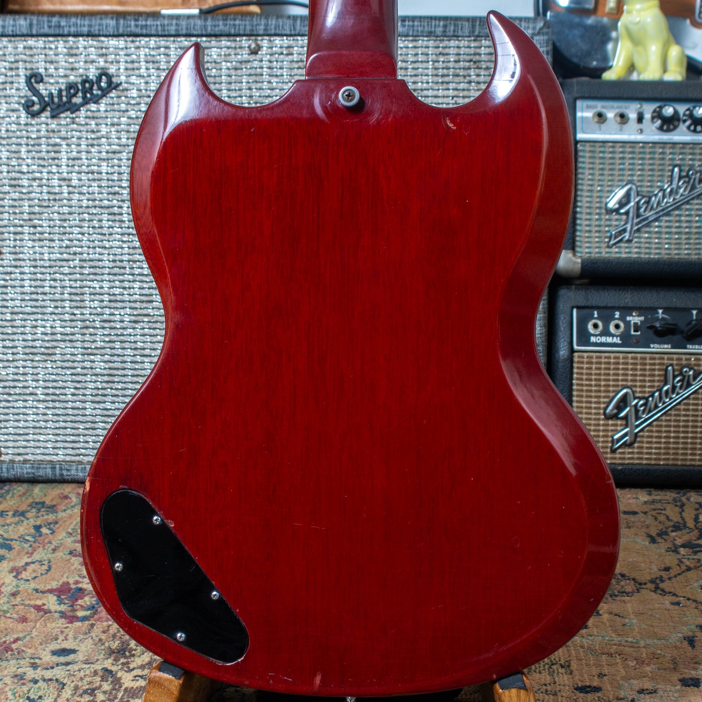 1961 Gibson Les Paul Junior (SG Style) - Cherry