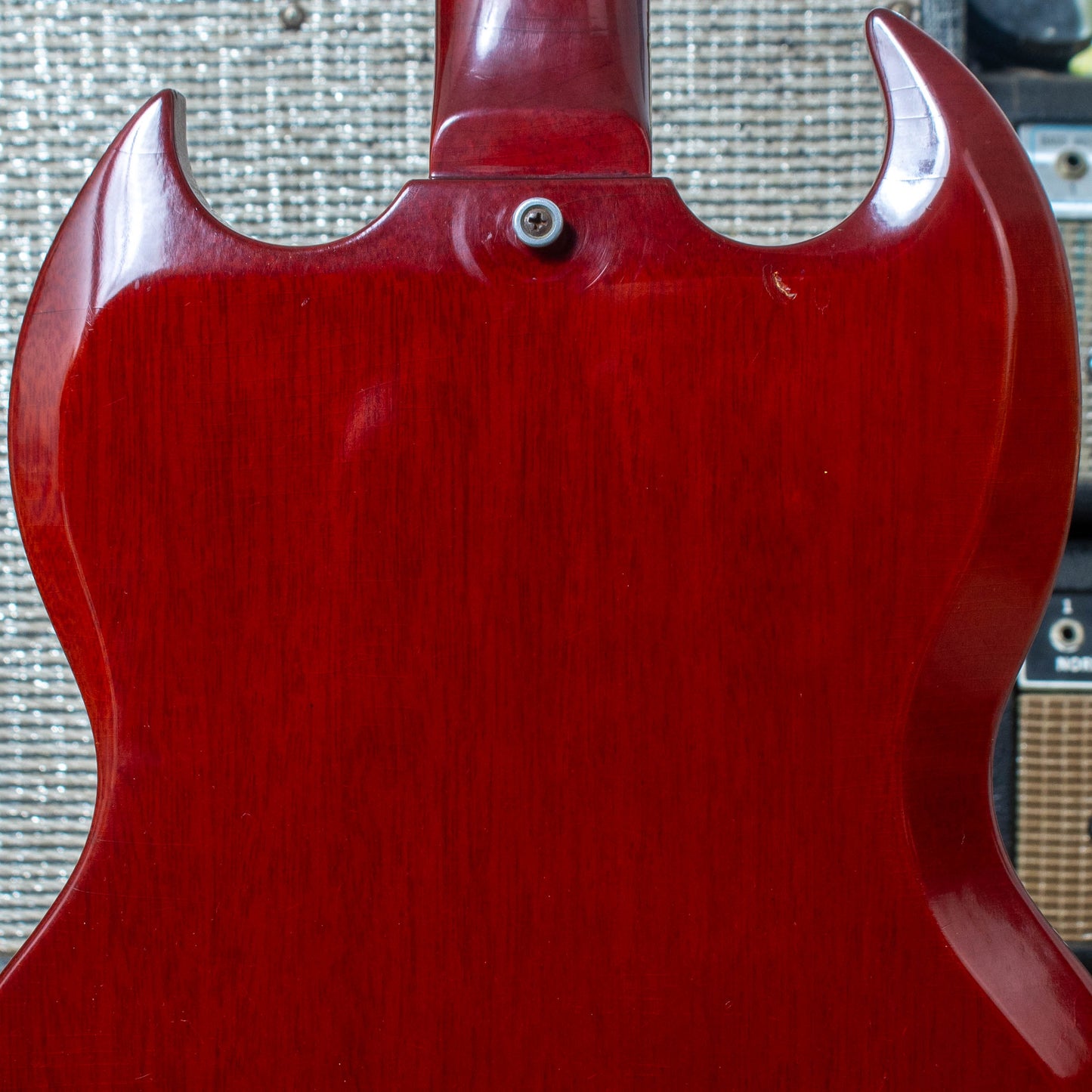 1961 Gibson Les Paul Junior (SG Style) - Cherry