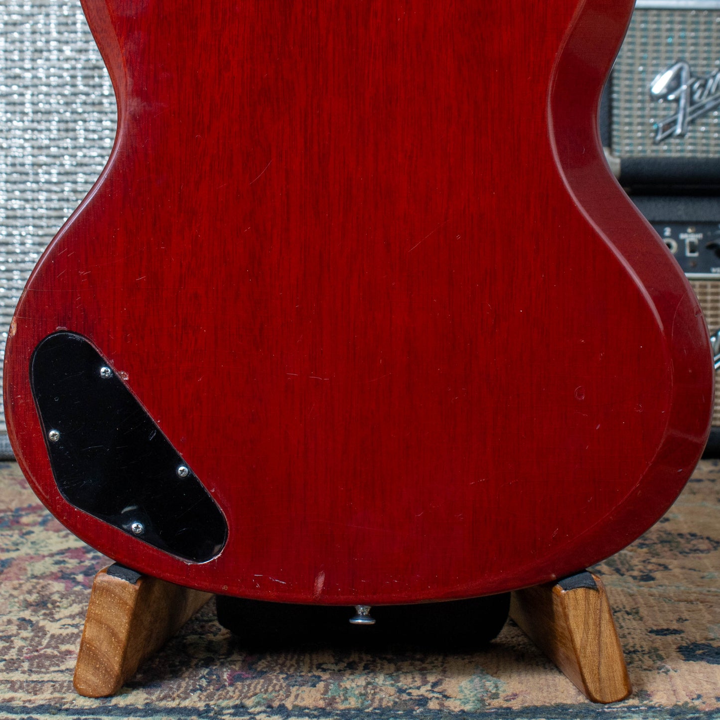 1961 Gibson Les Paul Junior (SG Style) - Cherry