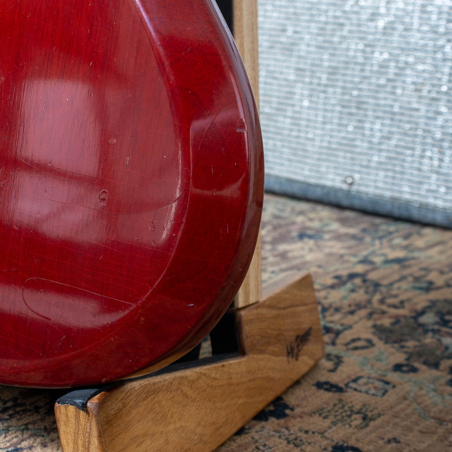 1961 Gibson Les Paul Junior (SG Style) - Cherry