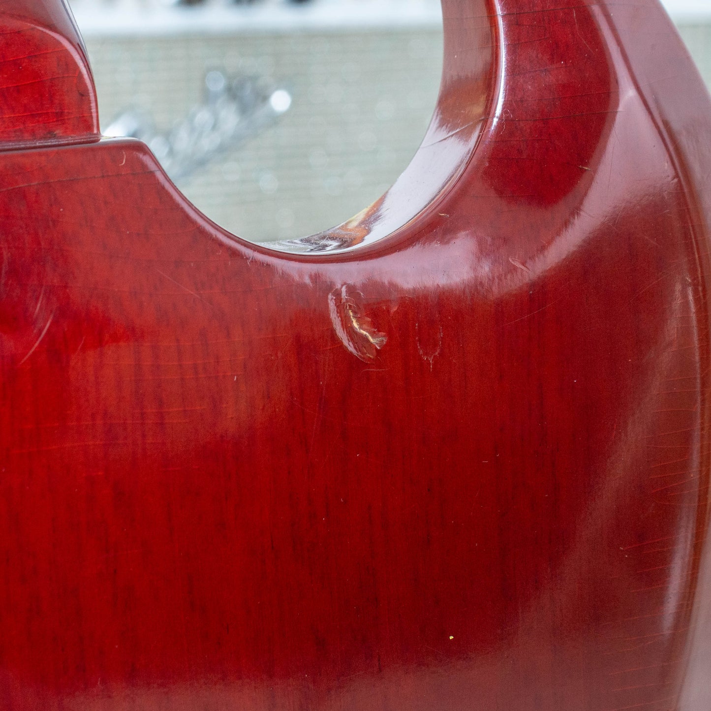 1961 Gibson Les Paul Junior (SG Style) - Cherry