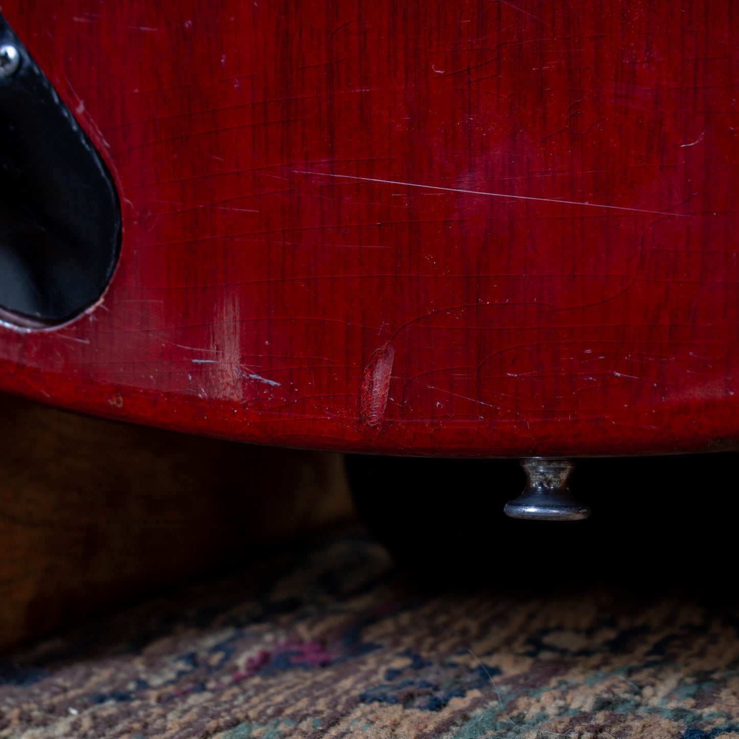 1961 Gibson Les Paul Junior (SG Style) - Cherry