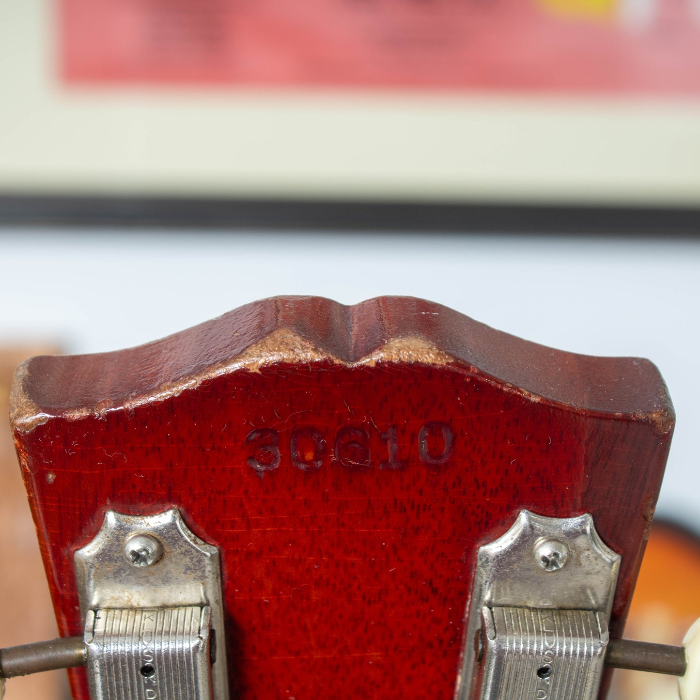 1961 Gibson Les Paul Junior (SG Style) - Cherry