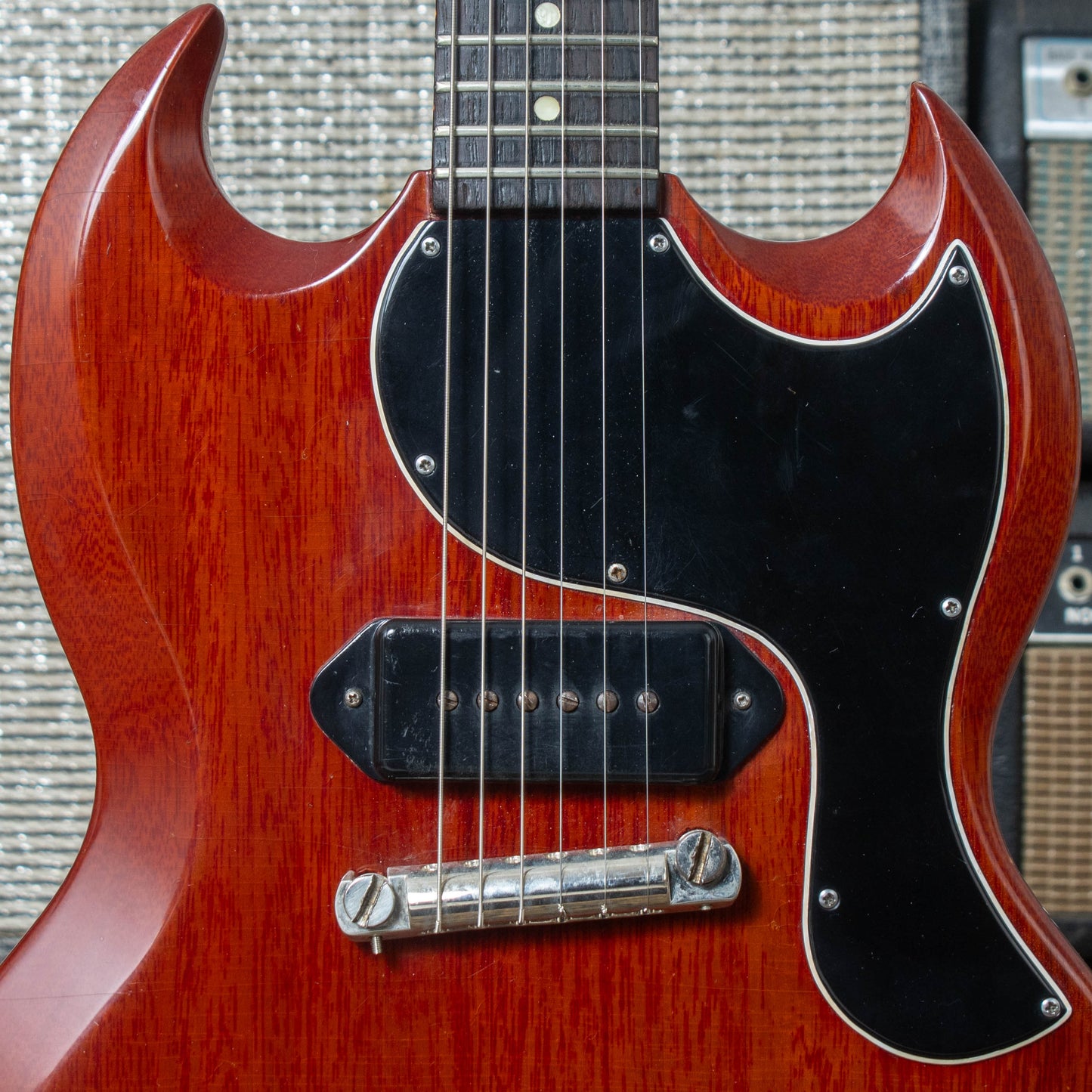 1961 Gibson Les Paul Junior (SG Style) - Cherry