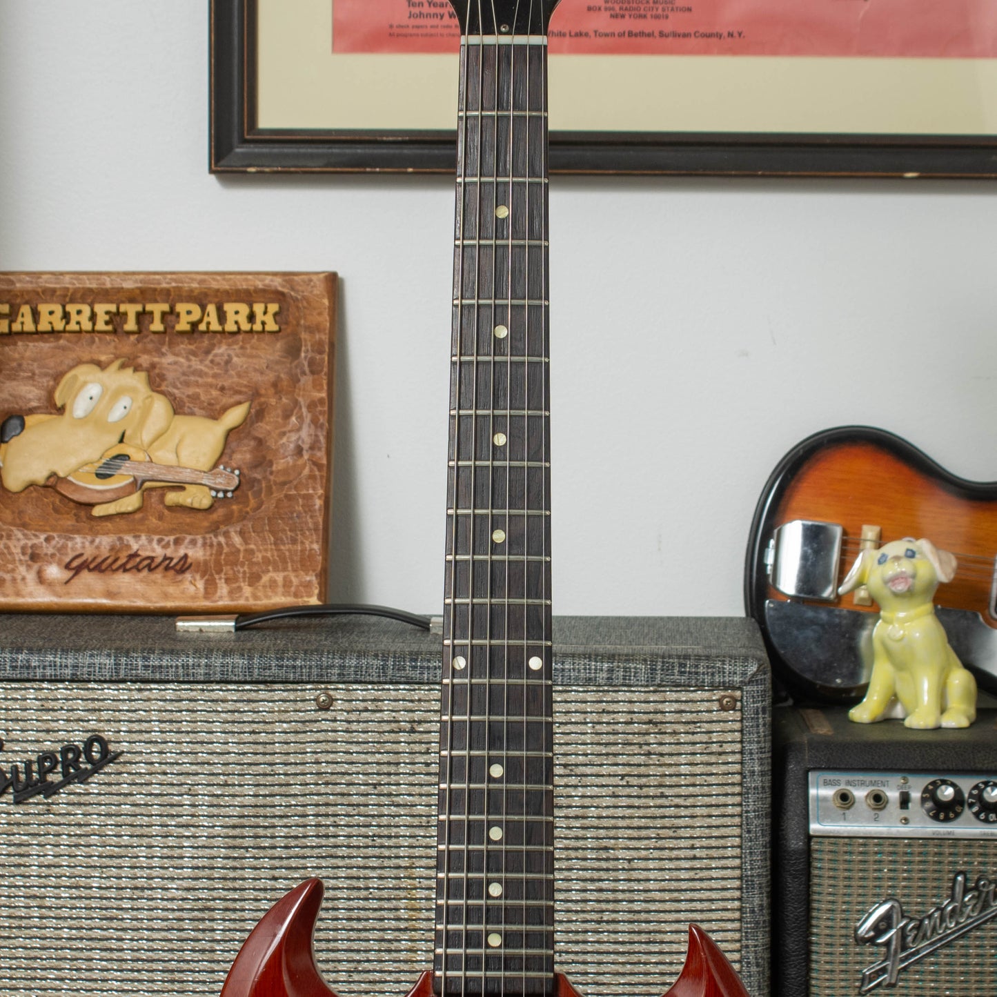 1961 Gibson Les Paul Junior (SG Style) - Cherry