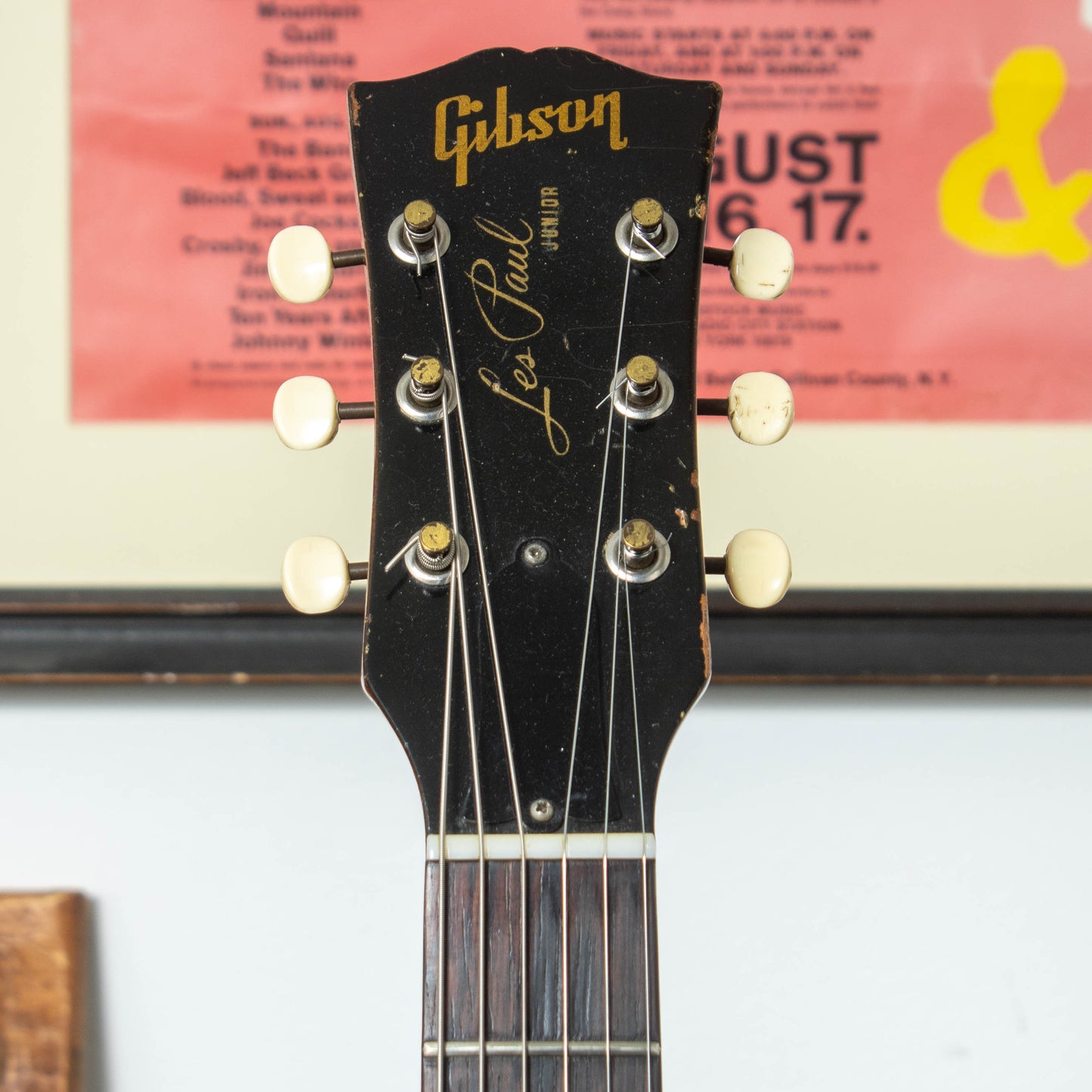 1961 Gibson Les Paul Junior (SG Style) - Cherry